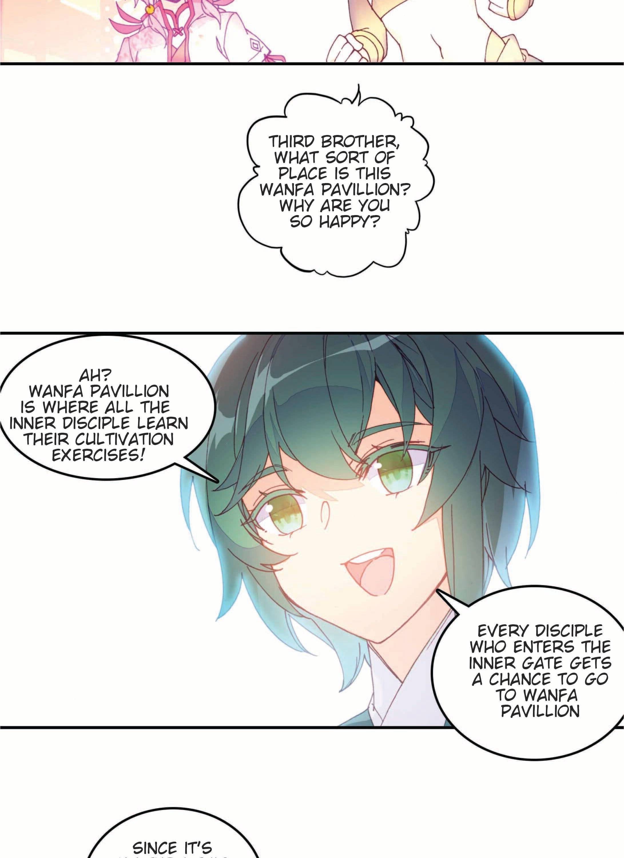 Bitch, I’m a Young Lady With Hax Chapter 33 page 14 - 