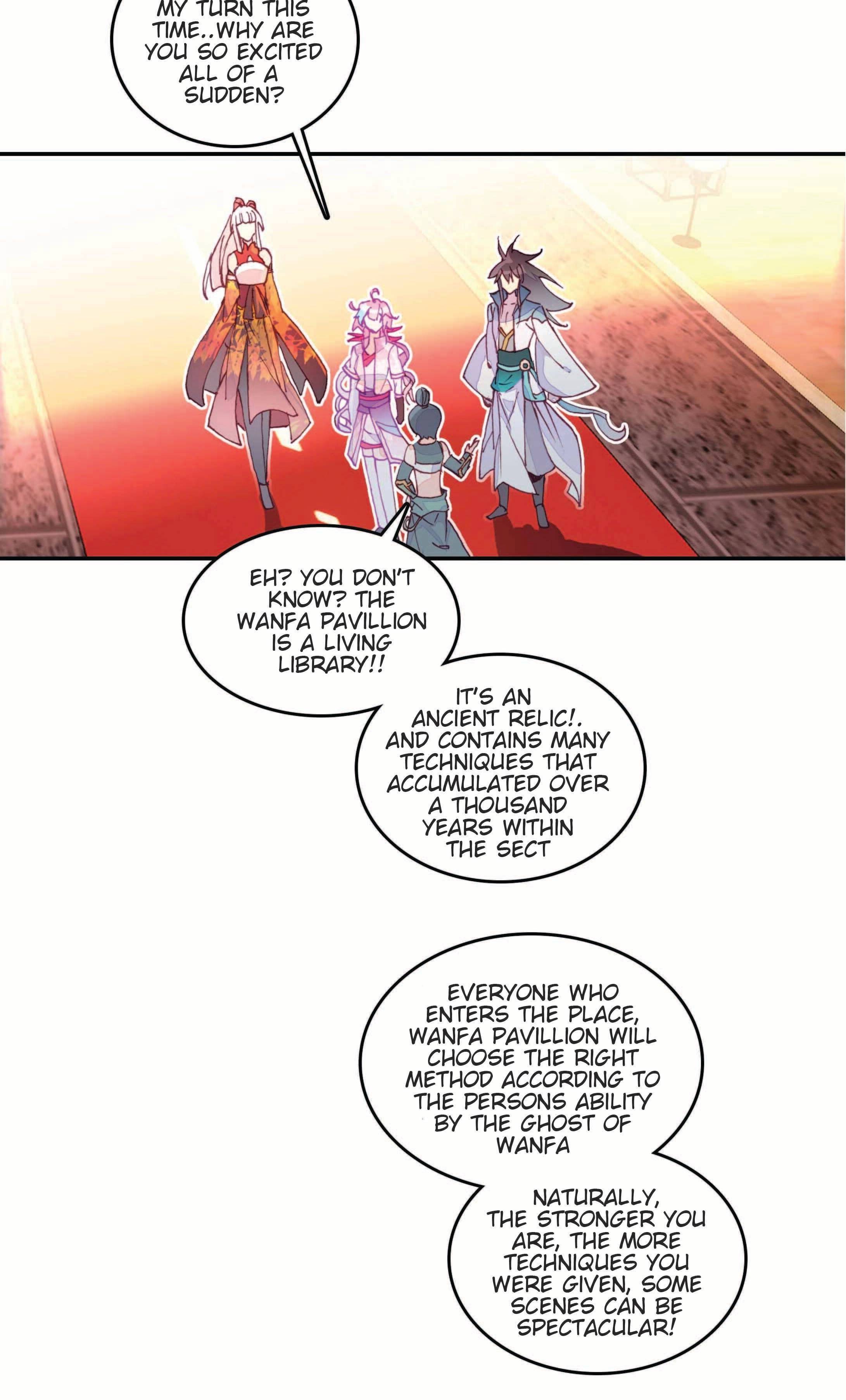 Bitch, I’m a Young Lady With Hax Chapter 33 page 15 - 