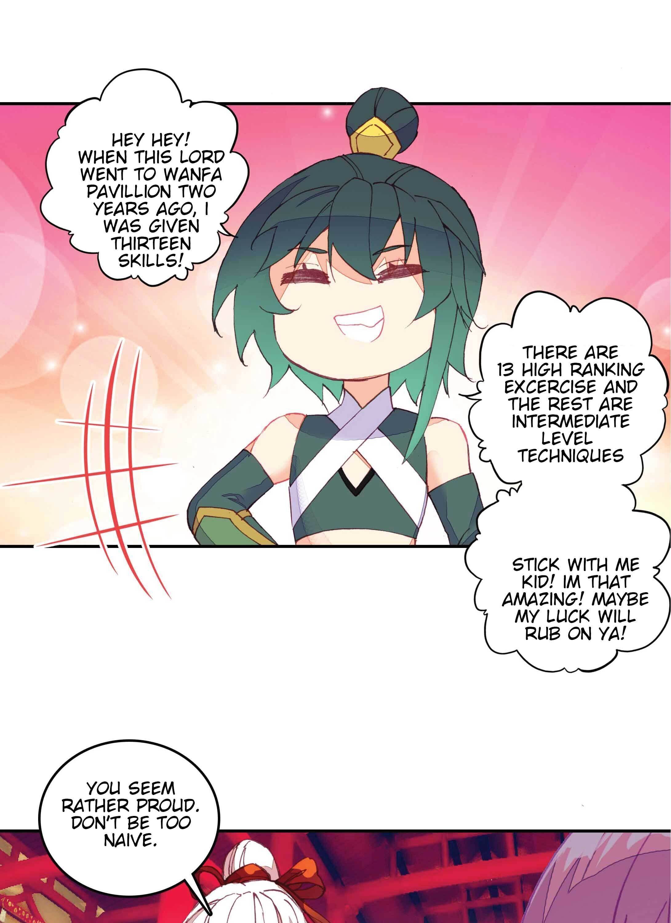 Bitch, I’m a Young Lady With Hax Chapter 33 page 16 - 