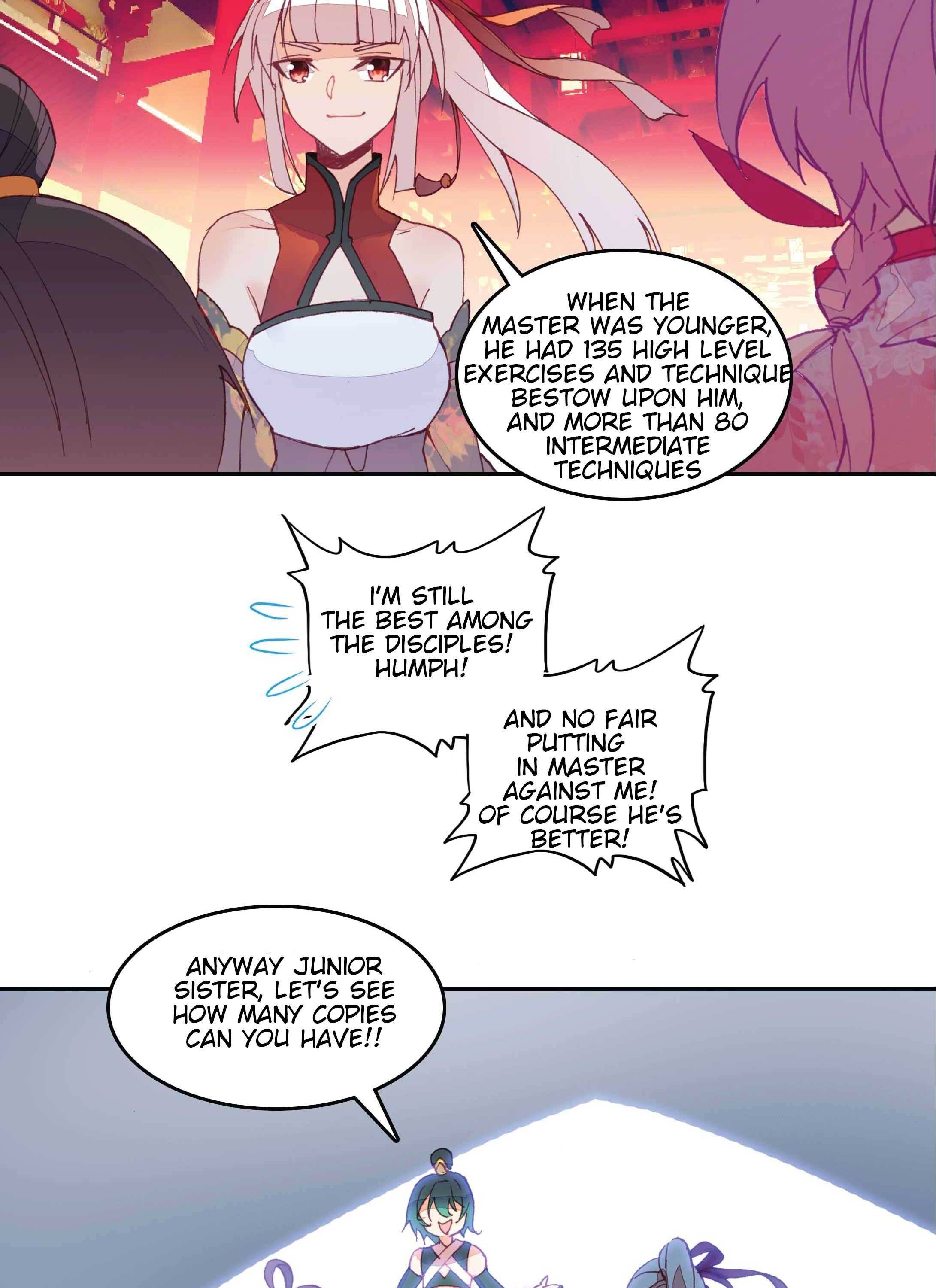 Bitch, I’m a Young Lady With Hax Chapter 33 page 17 - 