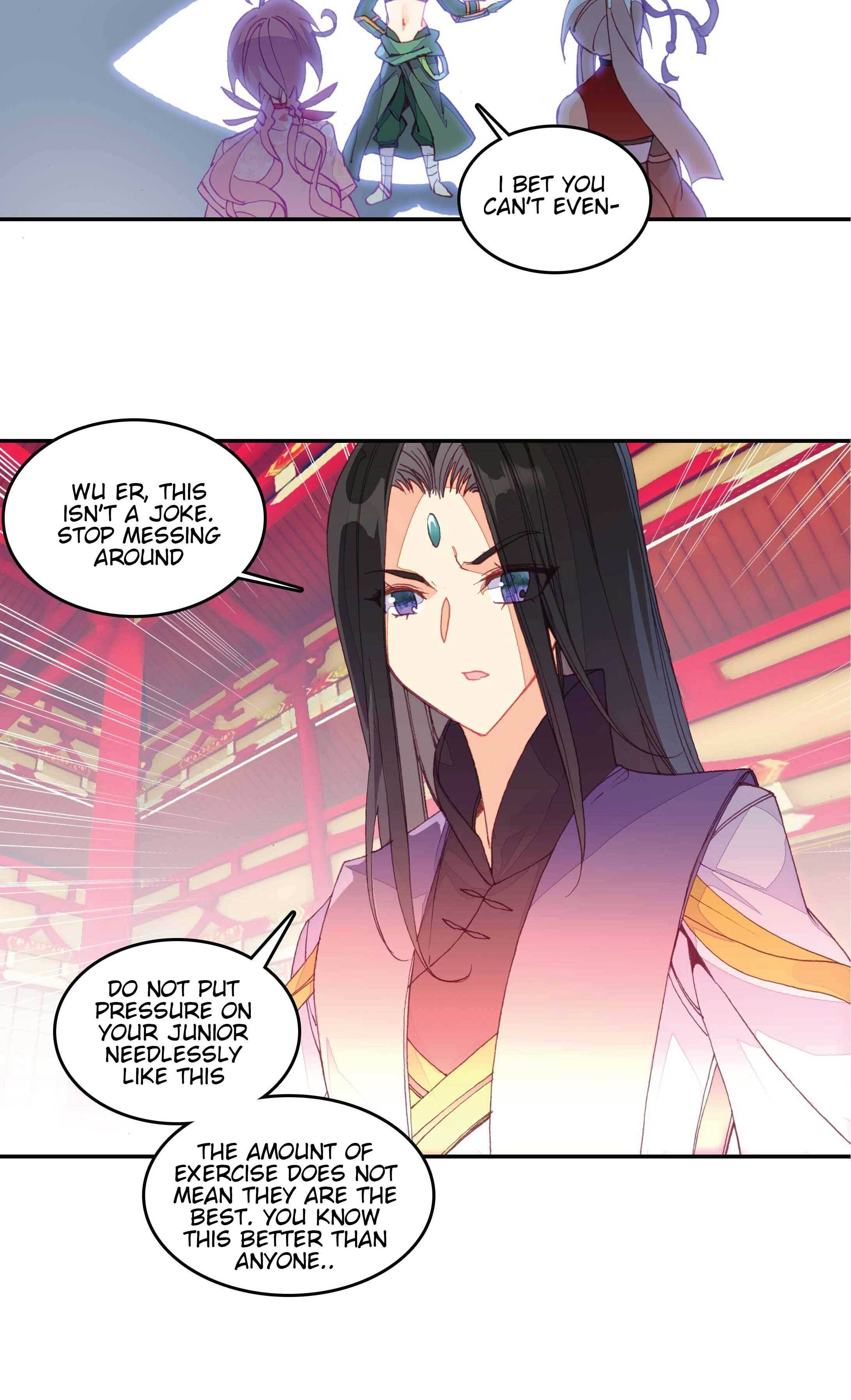Bitch, I’m a Young Lady With Hax Chapter 33 page 18 - 