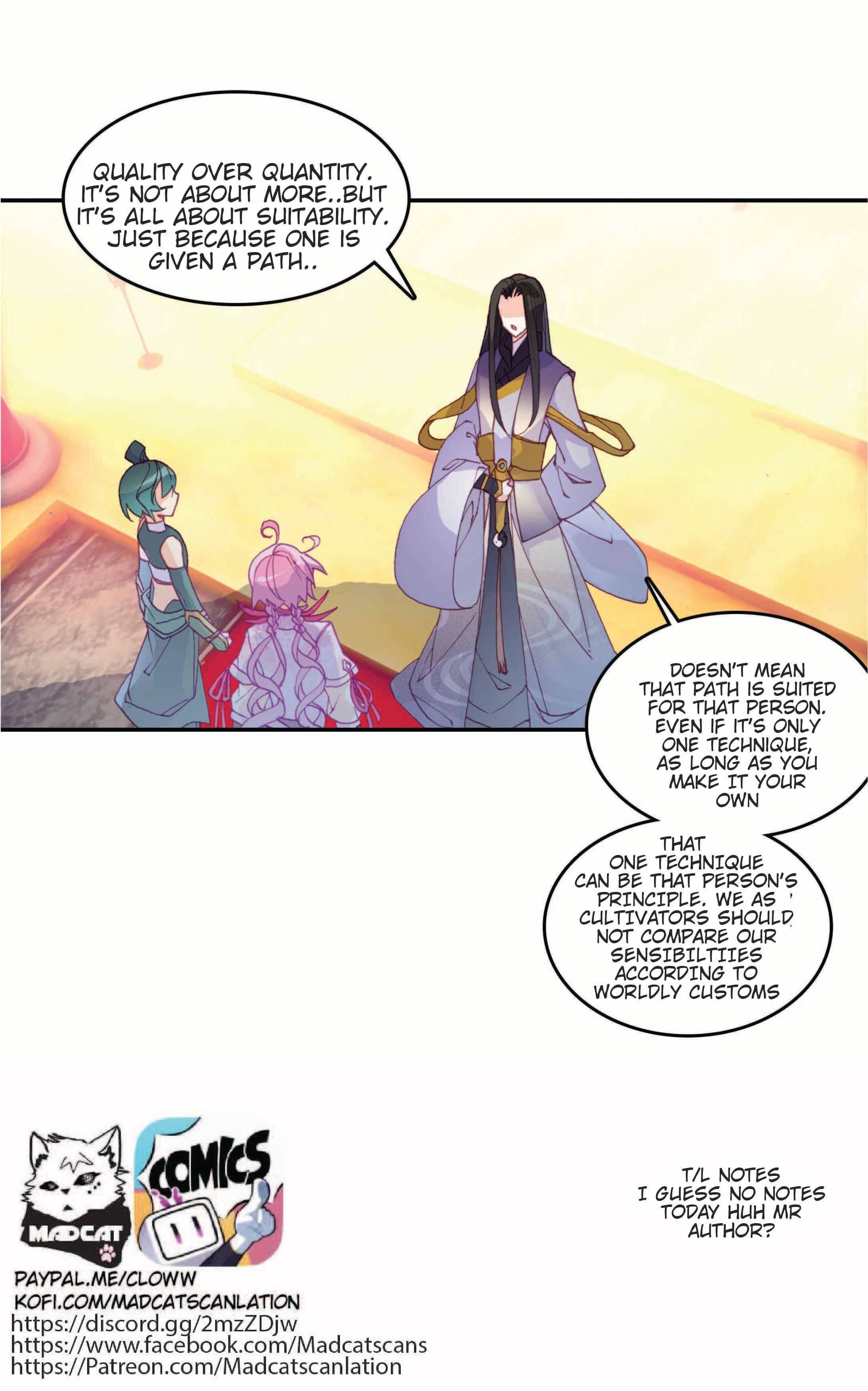Bitch, I’m a Young Lady With Hax Chapter 33 page 19 - 