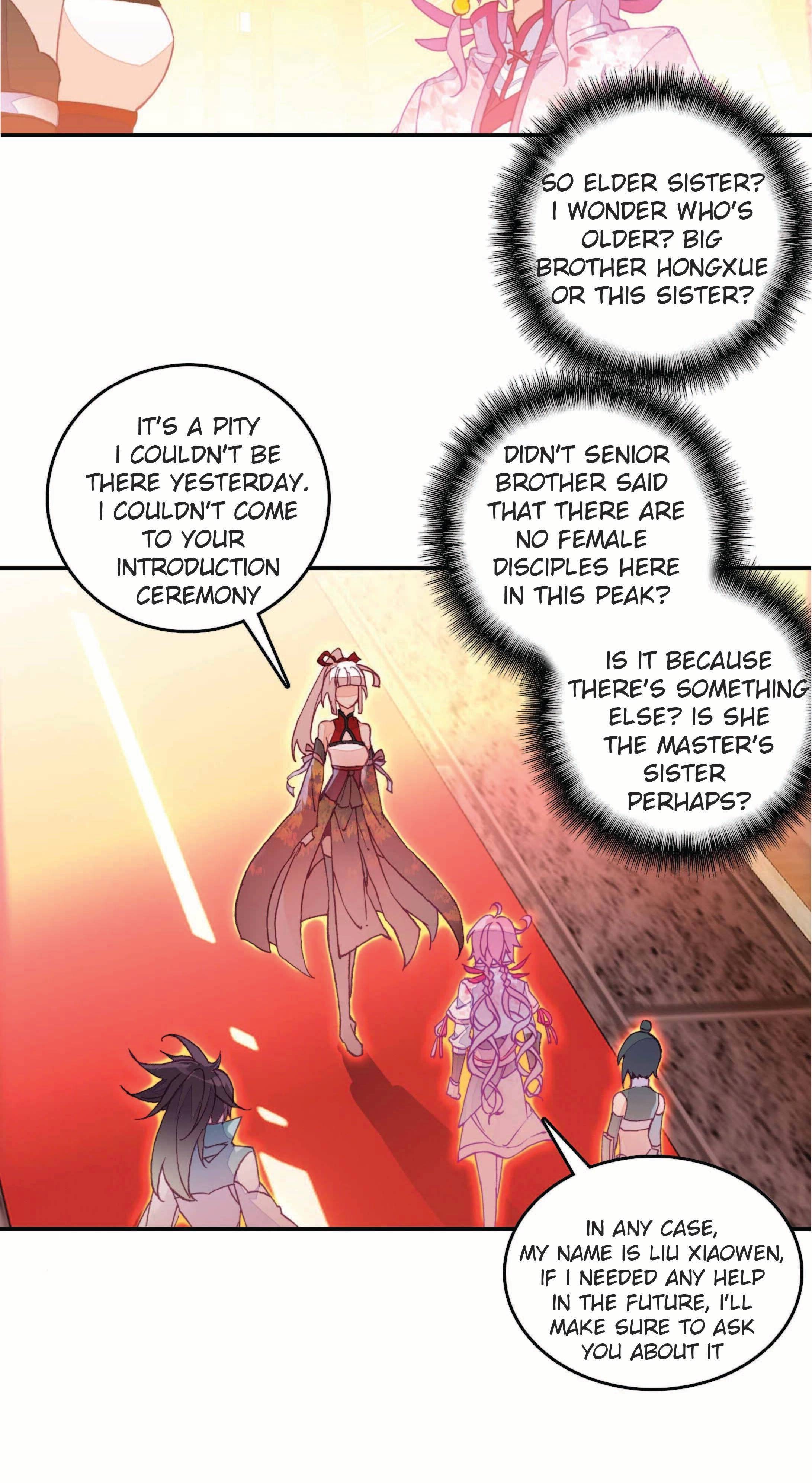 Bitch, I’m a Young Lady With Hax Chapter 33 page 3 - 
