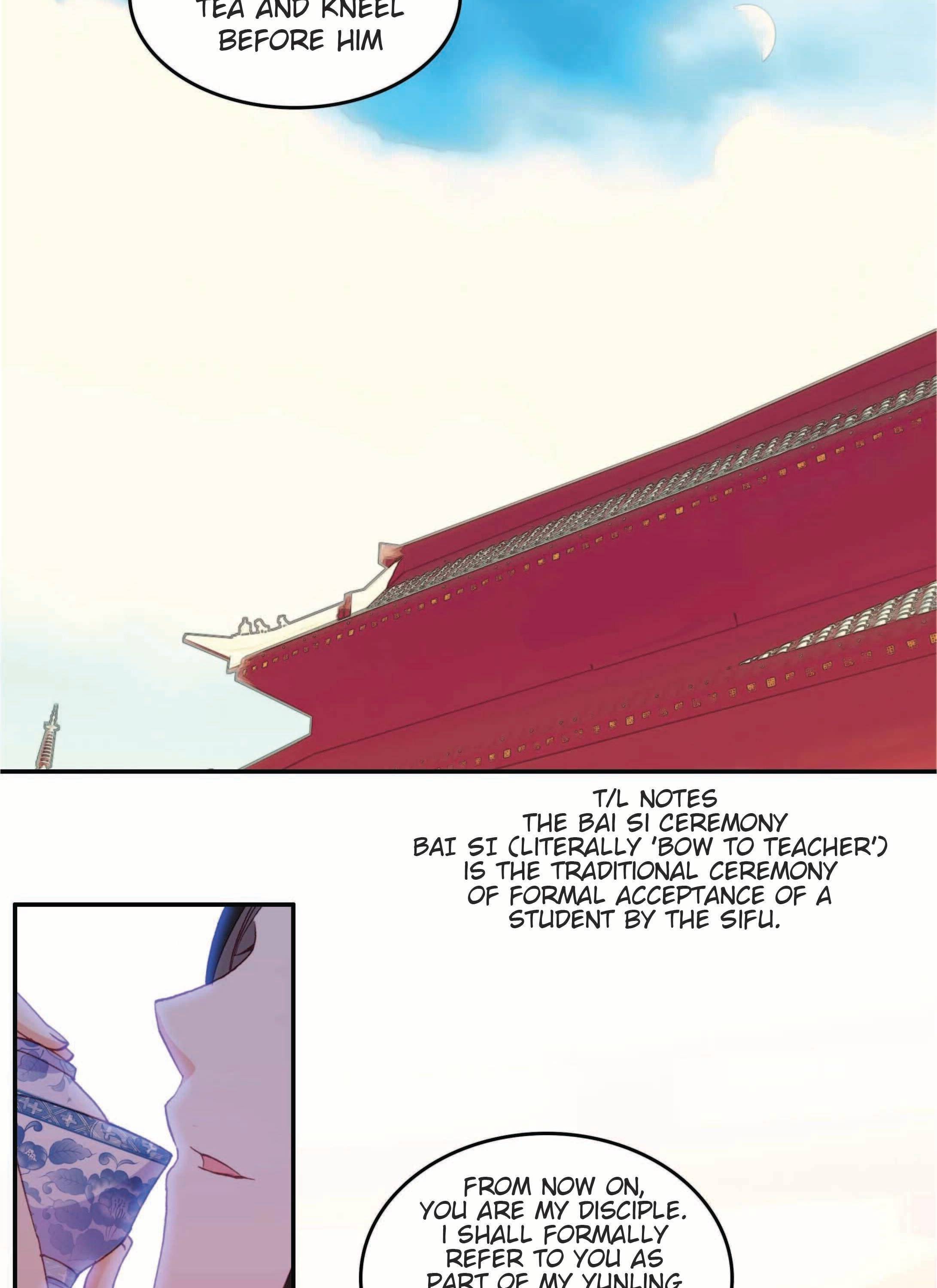 Bitch, I’m a Young Lady With Hax Chapter 33 page 8 - 