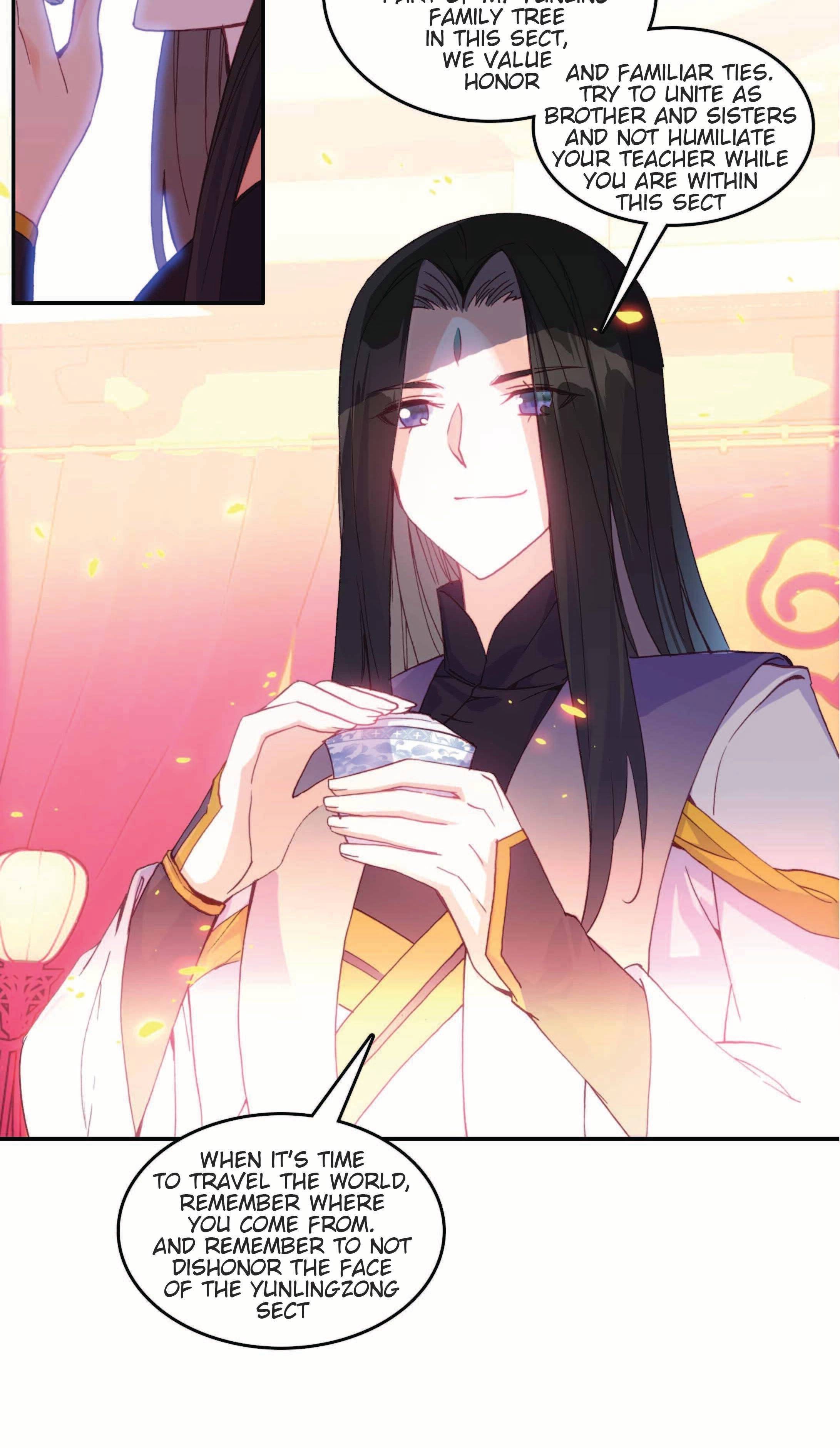 Bitch, I’m a Young Lady With Hax Chapter 33 page 9 - 