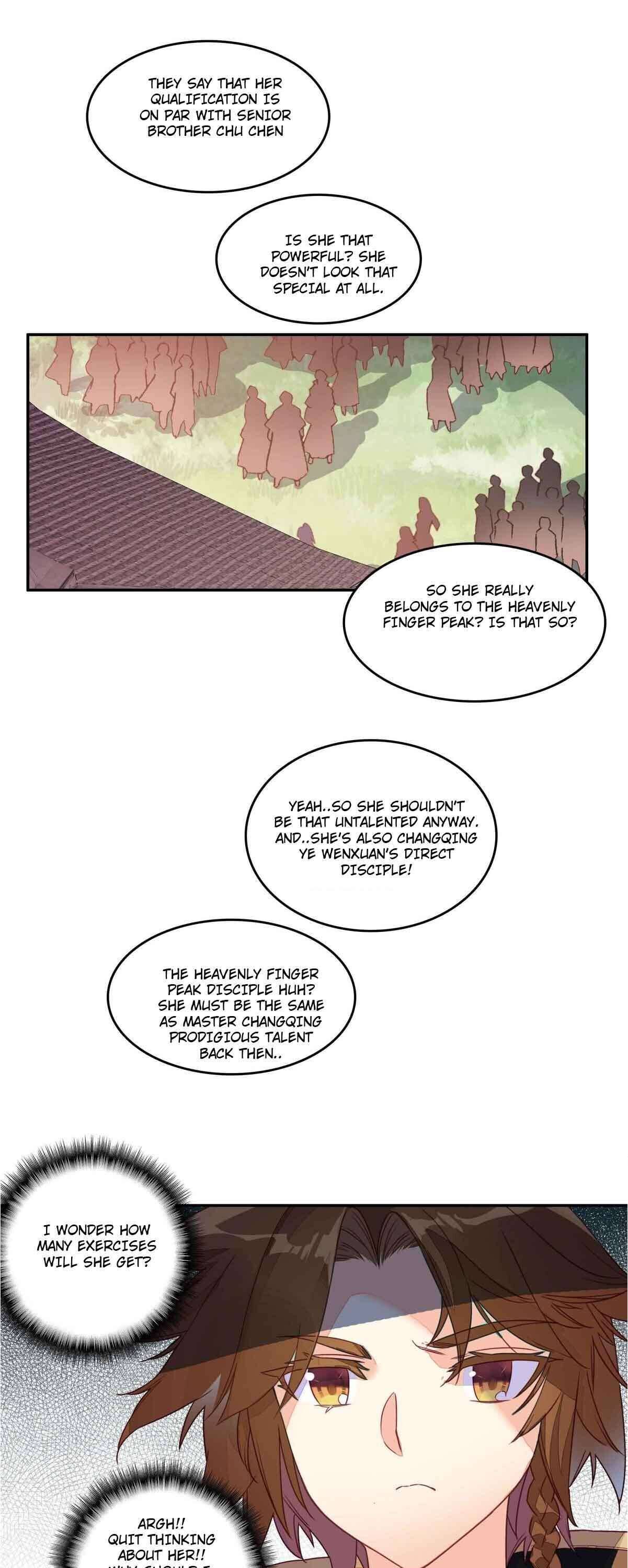 Bitch, I’m a Young Lady With Hax Chapter 34 page 11 - 