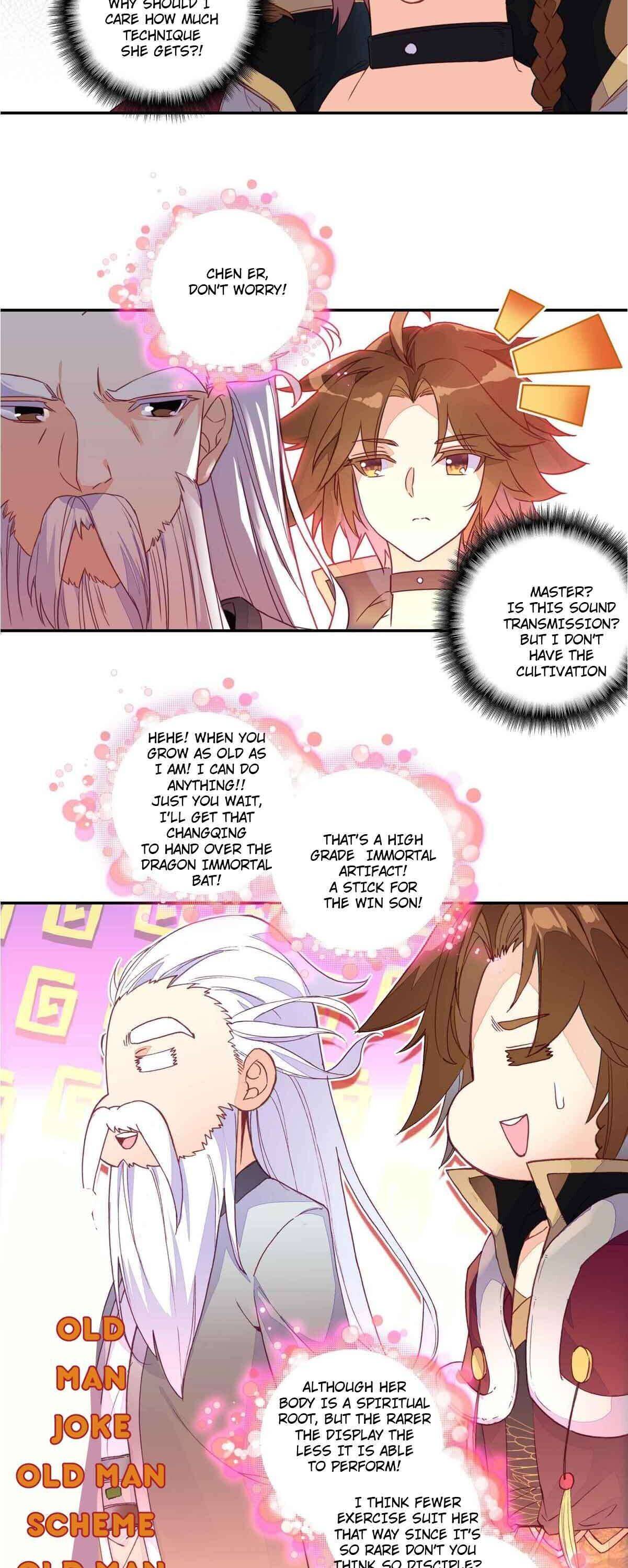 Bitch, I’m a Young Lady With Hax Chapter 34 page 12 - 