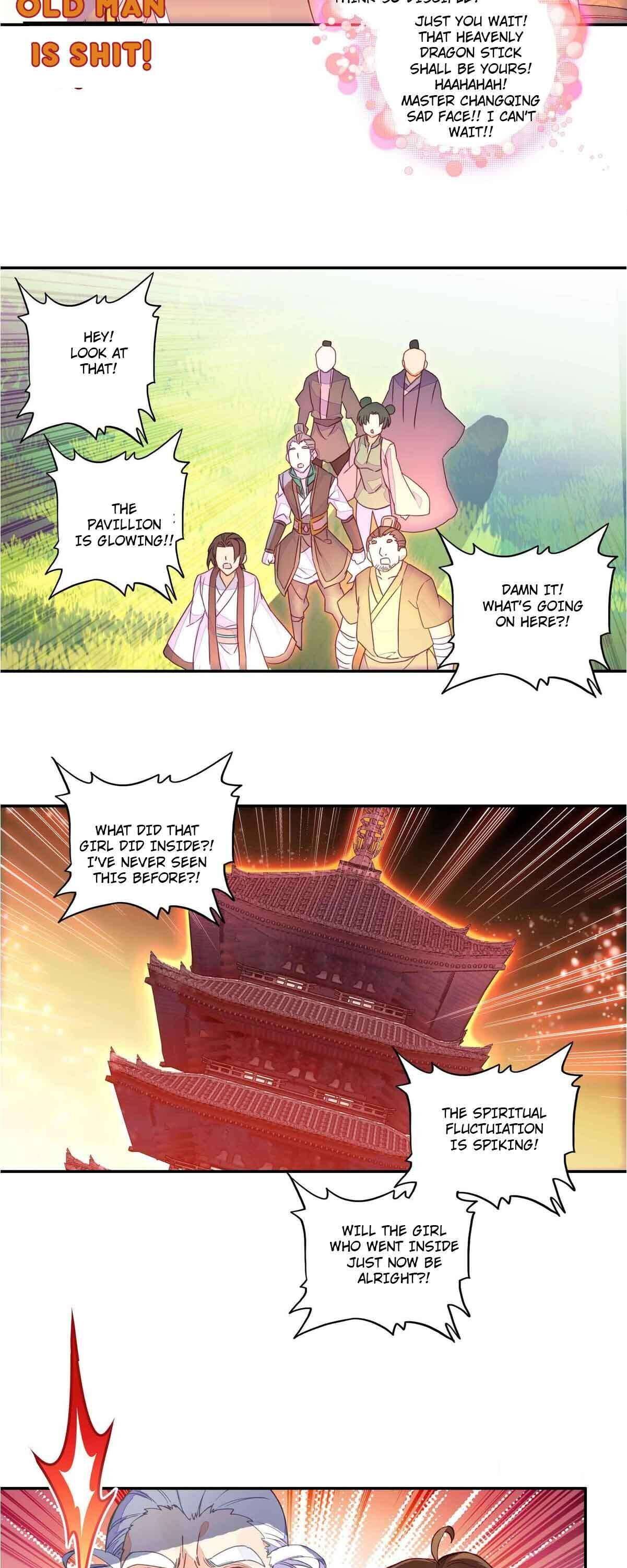 Bitch, I’m a Young Lady With Hax Chapter 34 page 13 - 