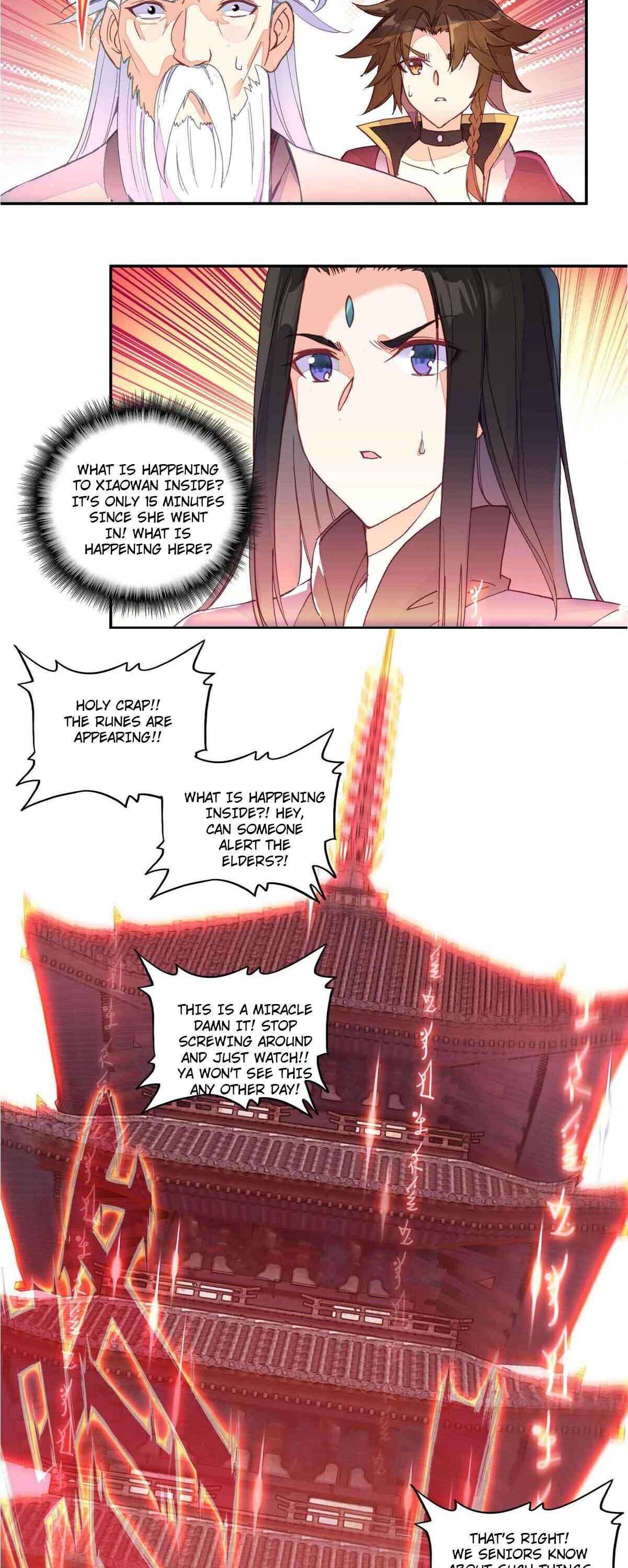 Bitch, I’m a Young Lady With Hax Chapter 34 page 14 - 