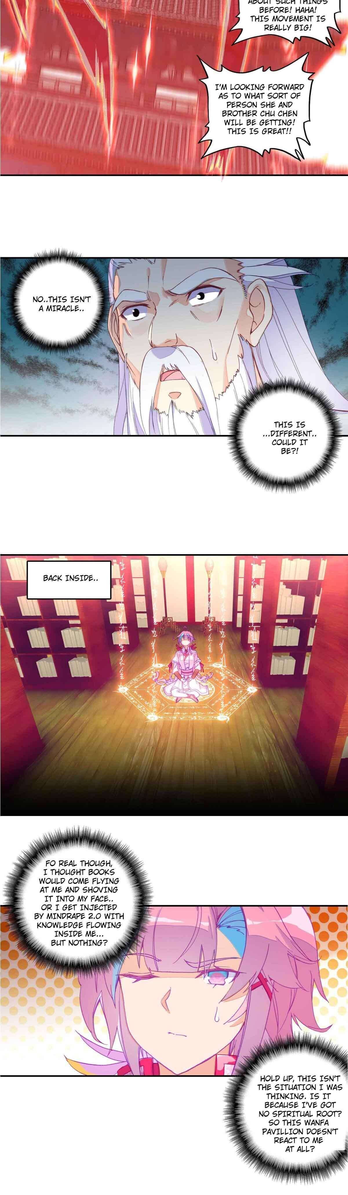 Bitch, I’m a Young Lady With Hax Chapter 34 page 15 - 