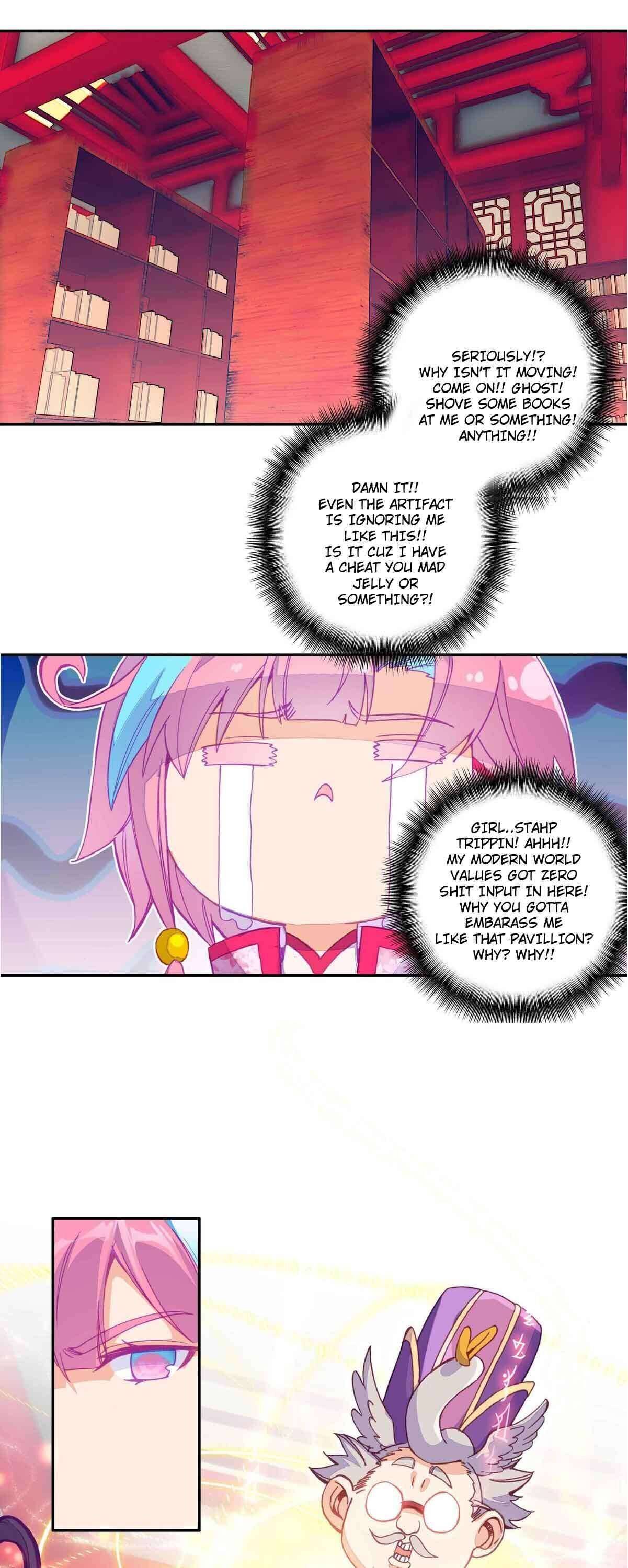 Bitch, I’m a Young Lady With Hax Chapter 34 page 16 - 