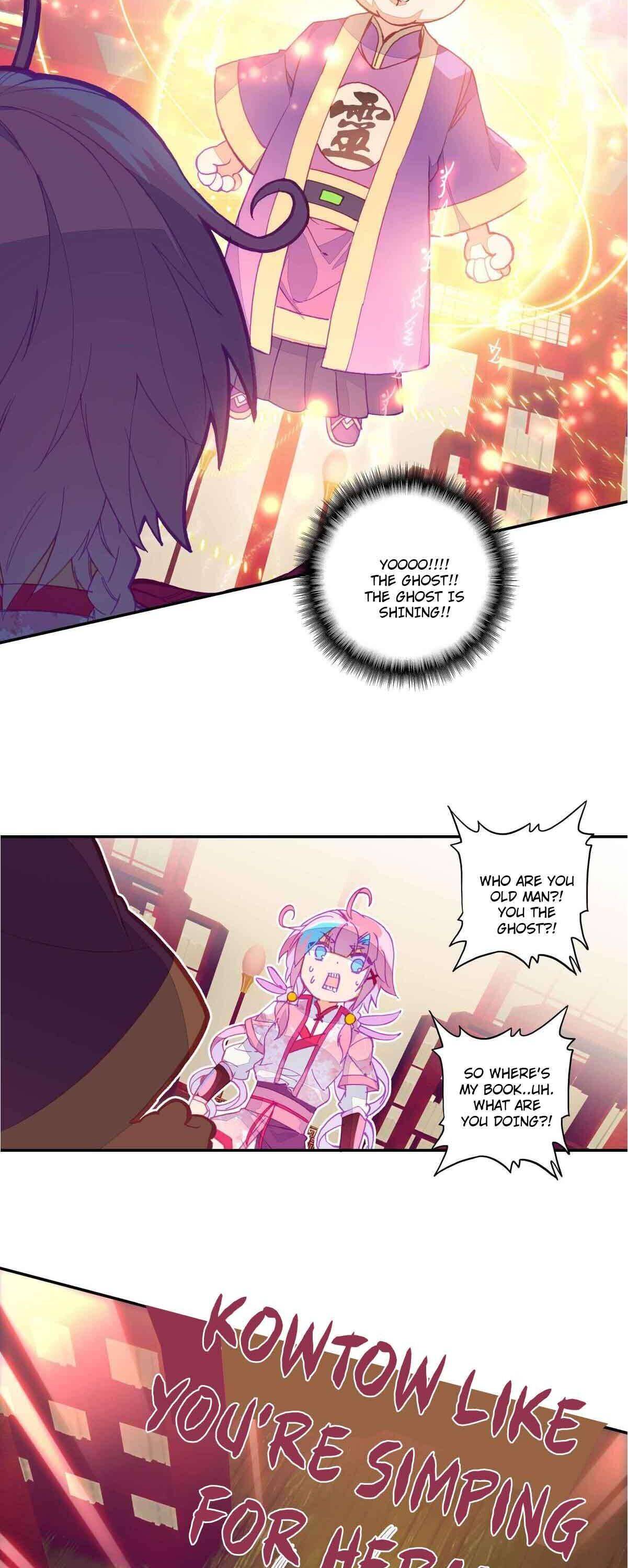 Bitch, I’m a Young Lady With Hax Chapter 34 page 17 - 