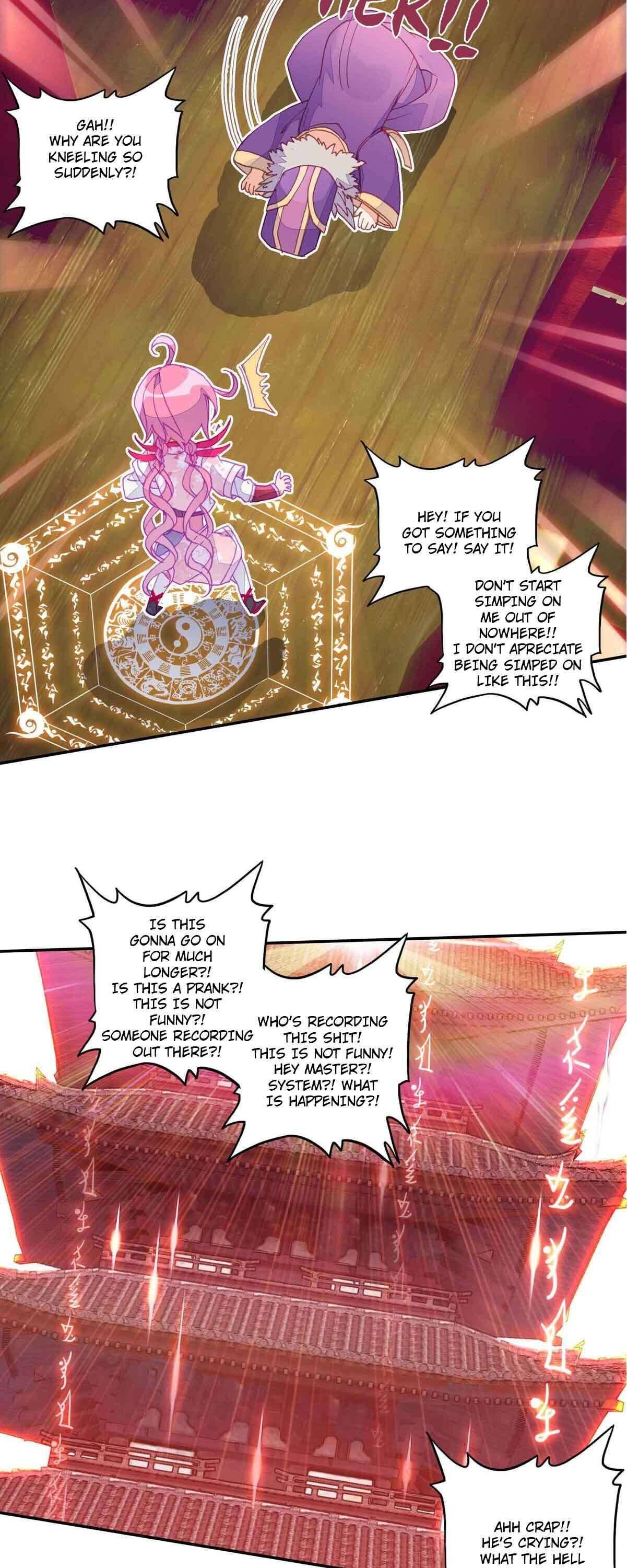 Bitch, I’m a Young Lady With Hax Chapter 34 page 18 - 