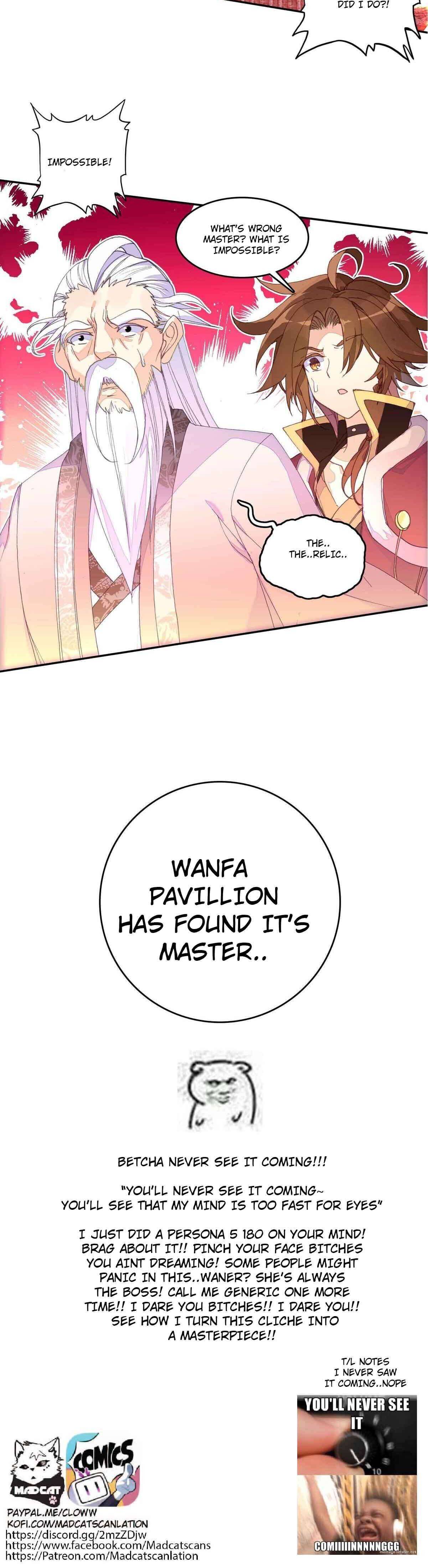 Bitch, I’m a Young Lady With Hax Chapter 34 page 19 - 