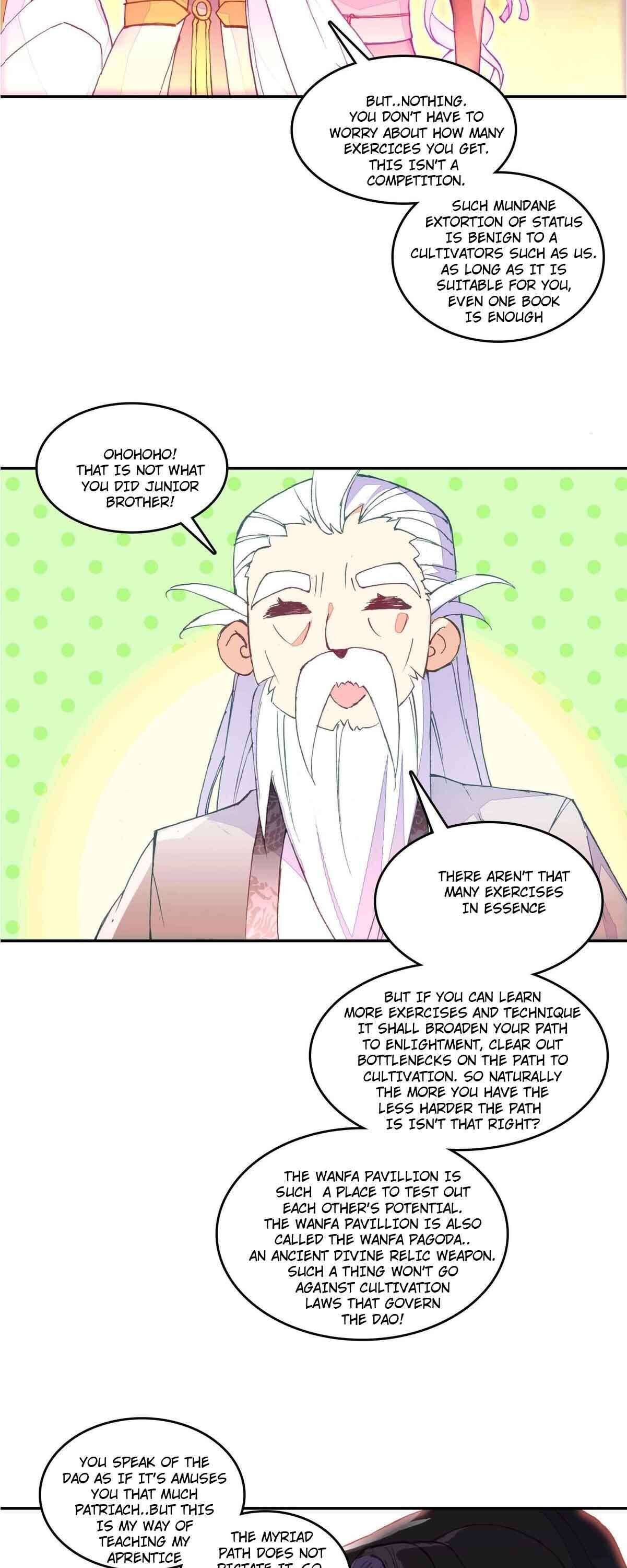Bitch, I’m a Young Lady With Hax Chapter 34 page 3 - 