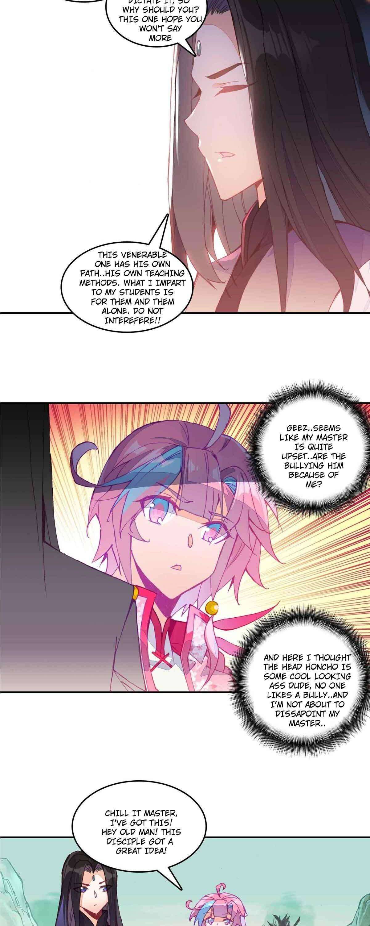 Bitch, I’m a Young Lady With Hax Chapter 34 page 4 - 