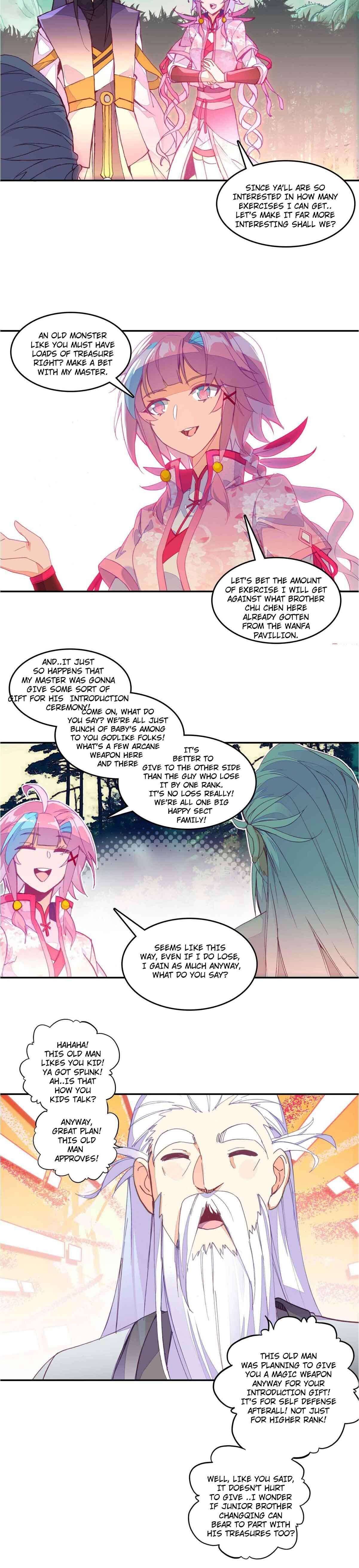 Bitch, I’m a Young Lady With Hax Chapter 34 page 5 - 