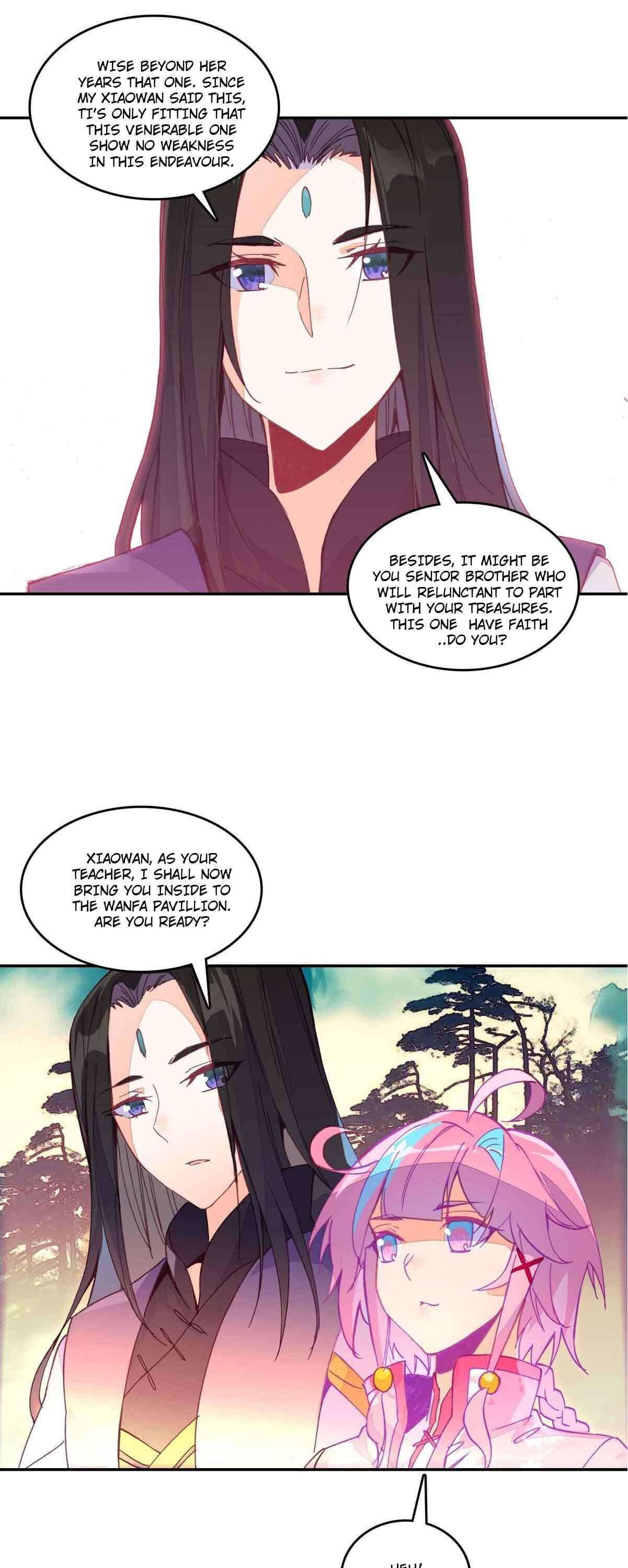 Bitch, I’m a Young Lady With Hax Chapter 34 page 6 - 