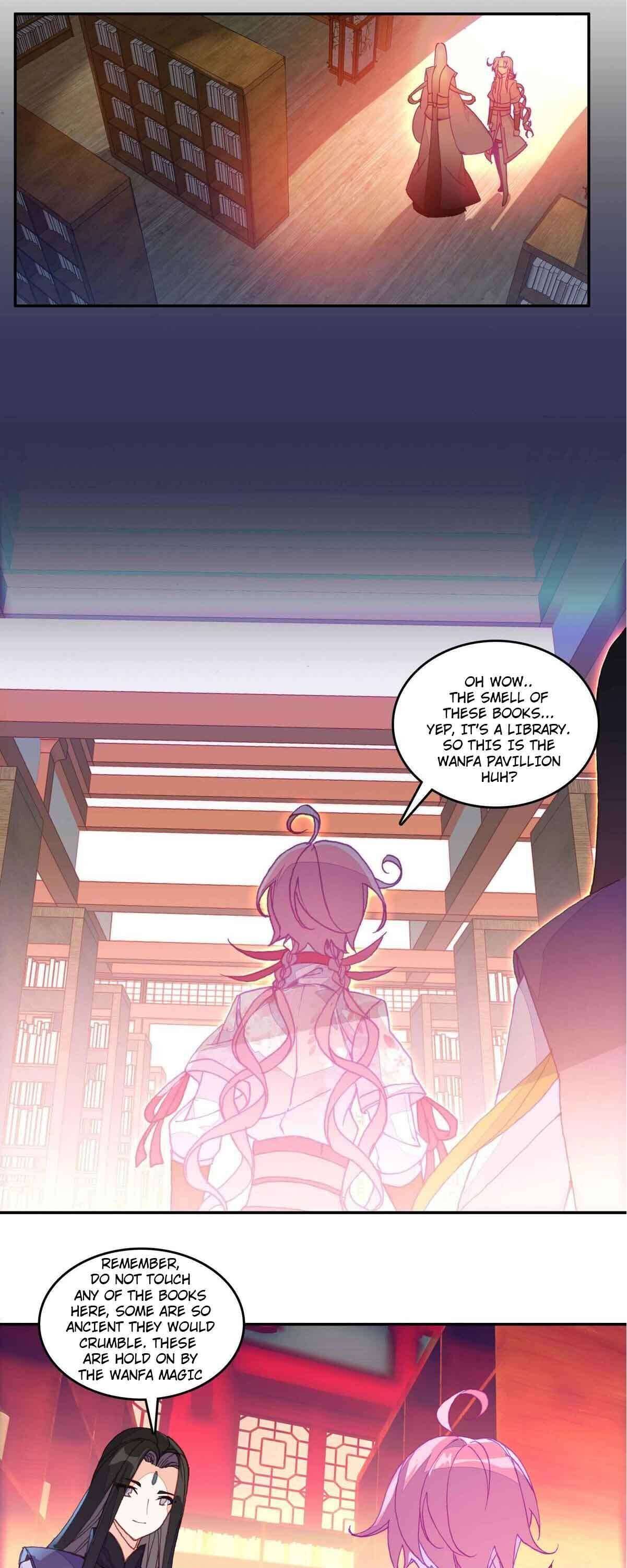 Bitch, I’m a Young Lady With Hax Chapter 34 page 8 - 