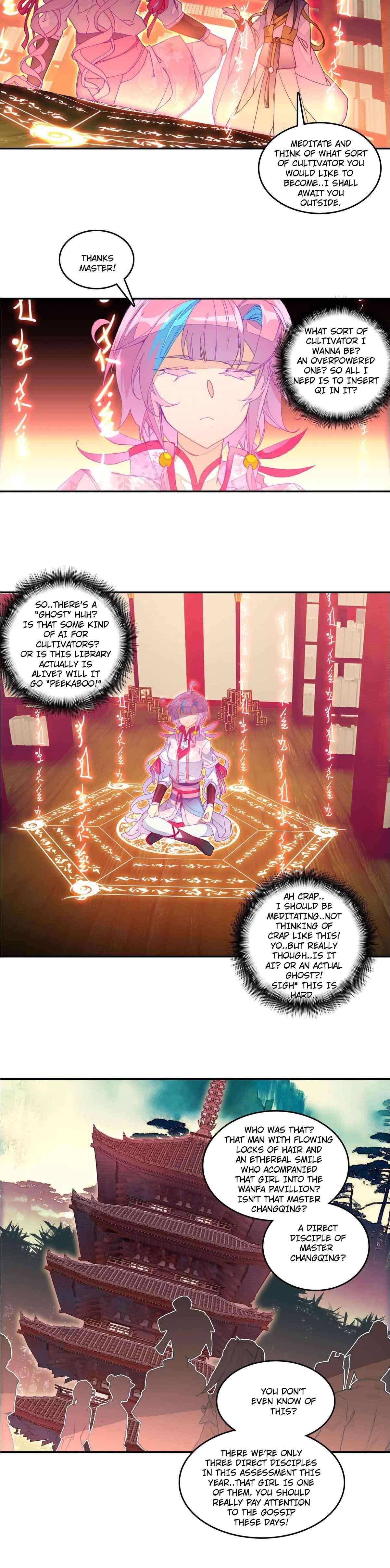 Bitch, I’m a Young Lady With Hax Chapter 34 page 10 - 