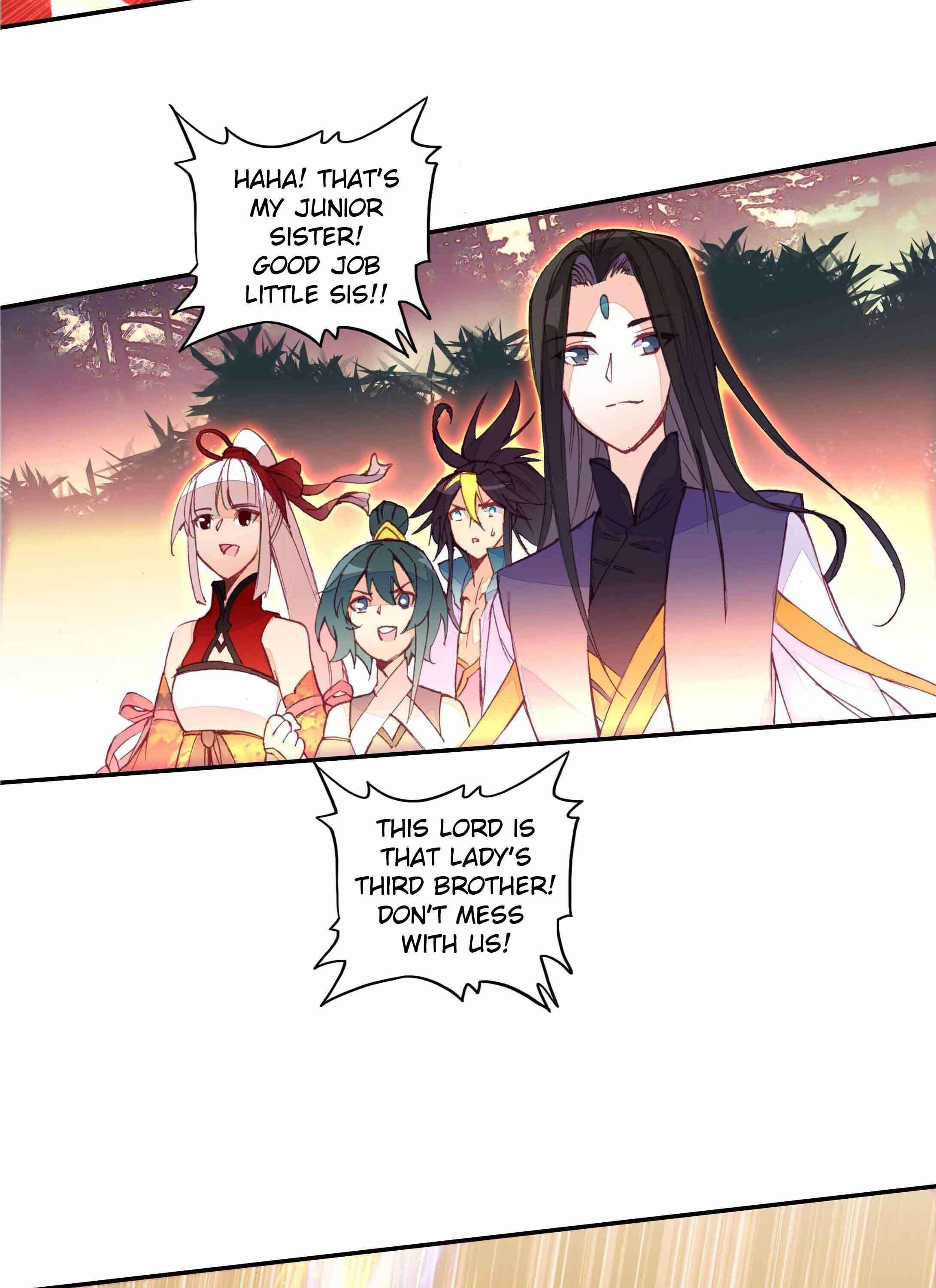 Bitch, I’m a Young Lady With Hax Chapter 35 page 13 - 