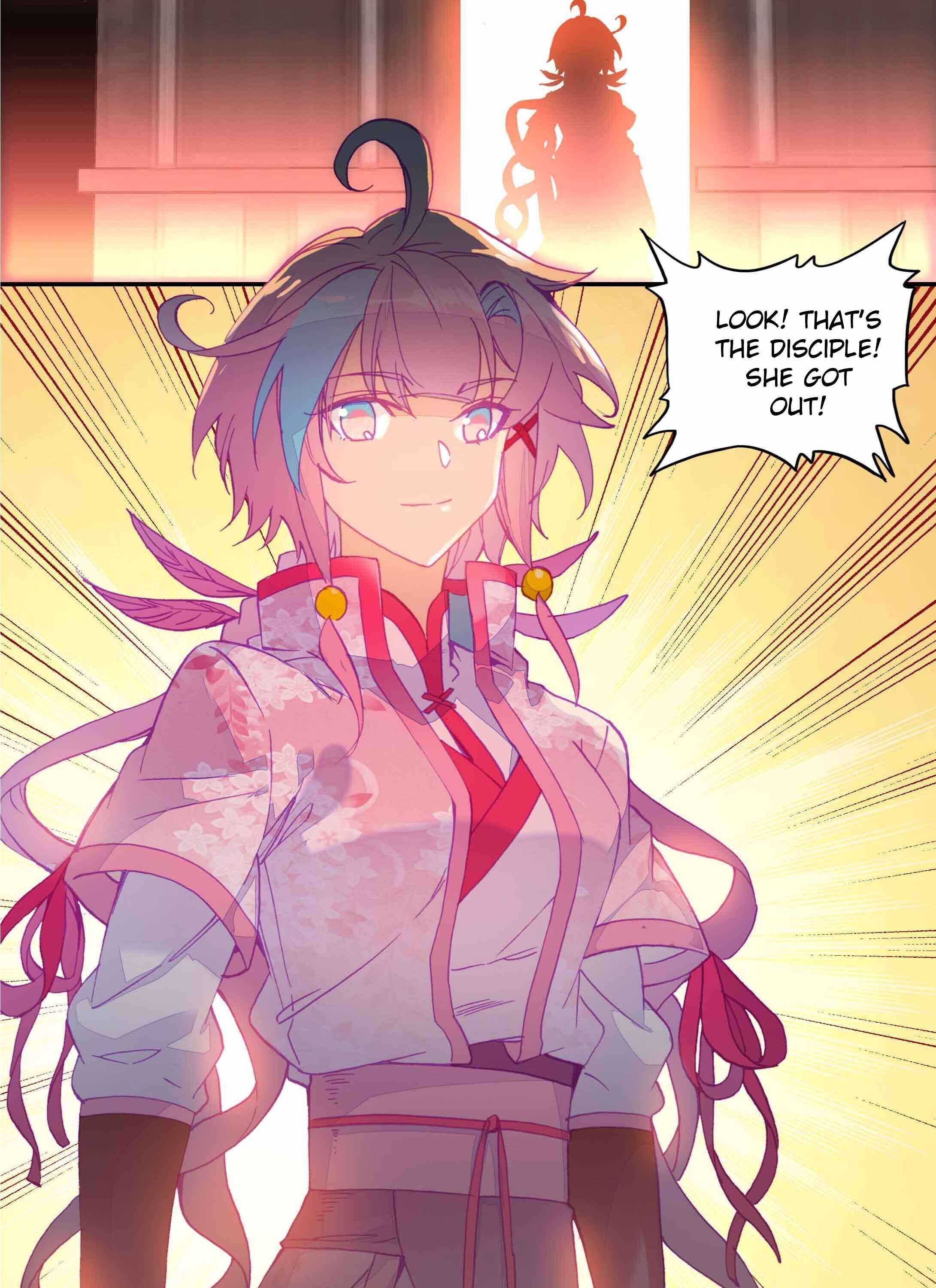 Bitch, I’m a Young Lady With Hax Chapter 35 page 17 - 