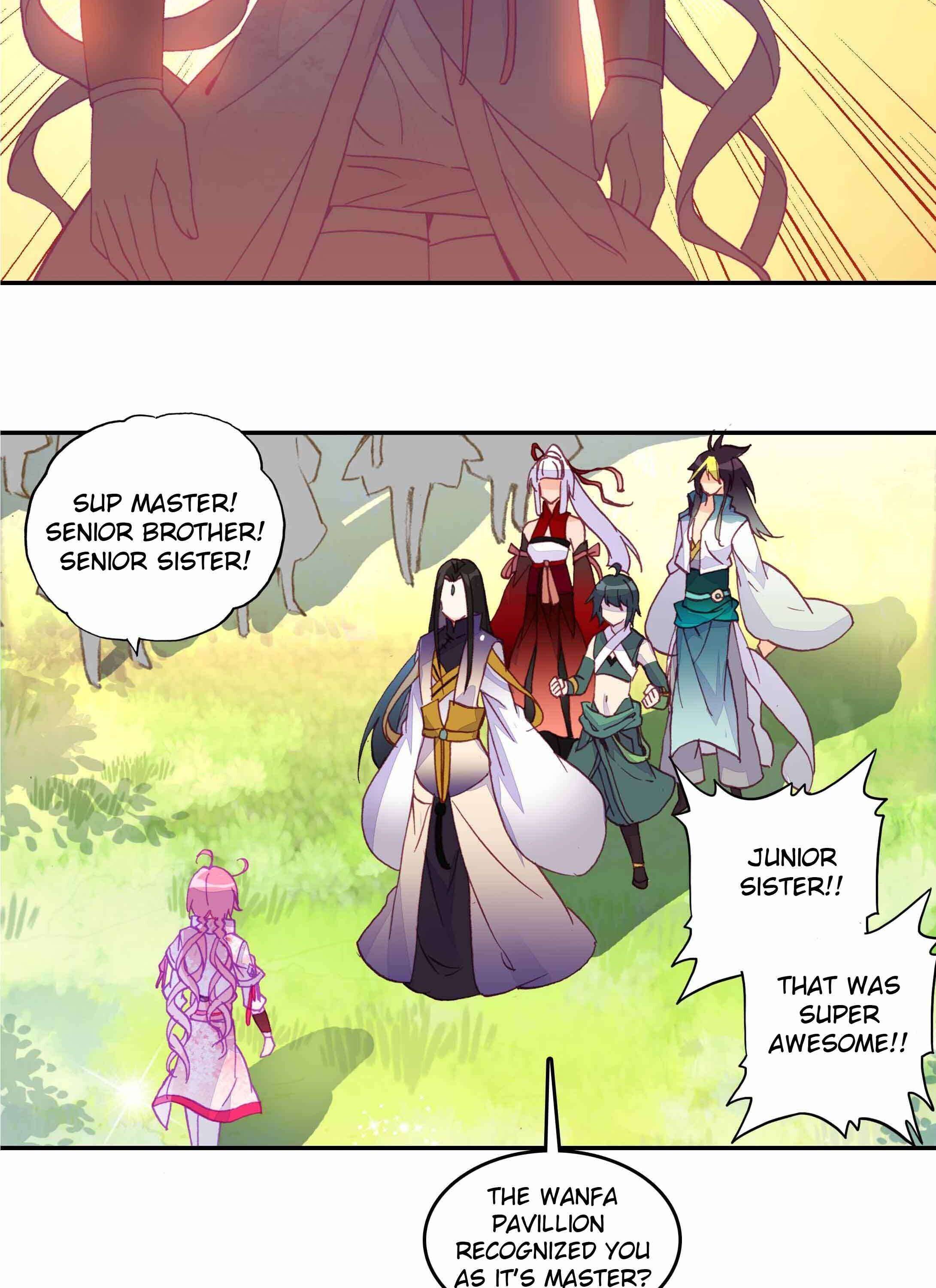 Bitch, I’m a Young Lady With Hax Chapter 35 page 18 - 