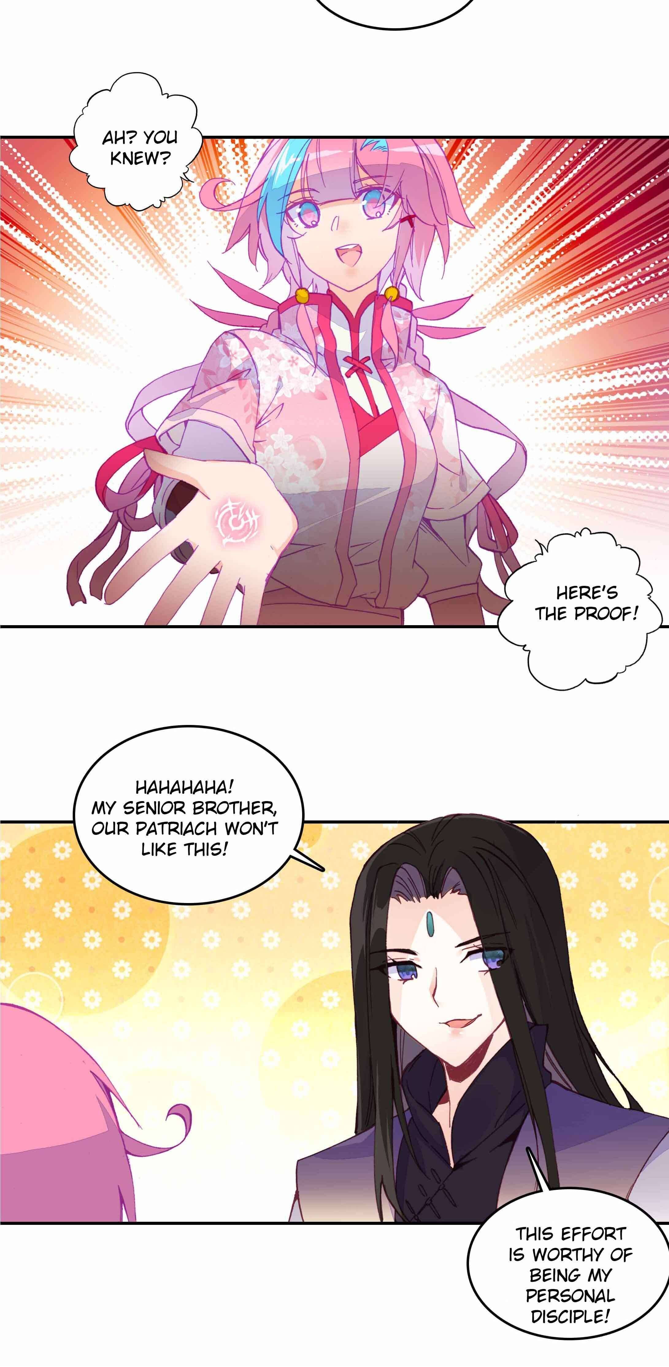 Bitch, I’m a Young Lady With Hax Chapter 35 page 19 - 