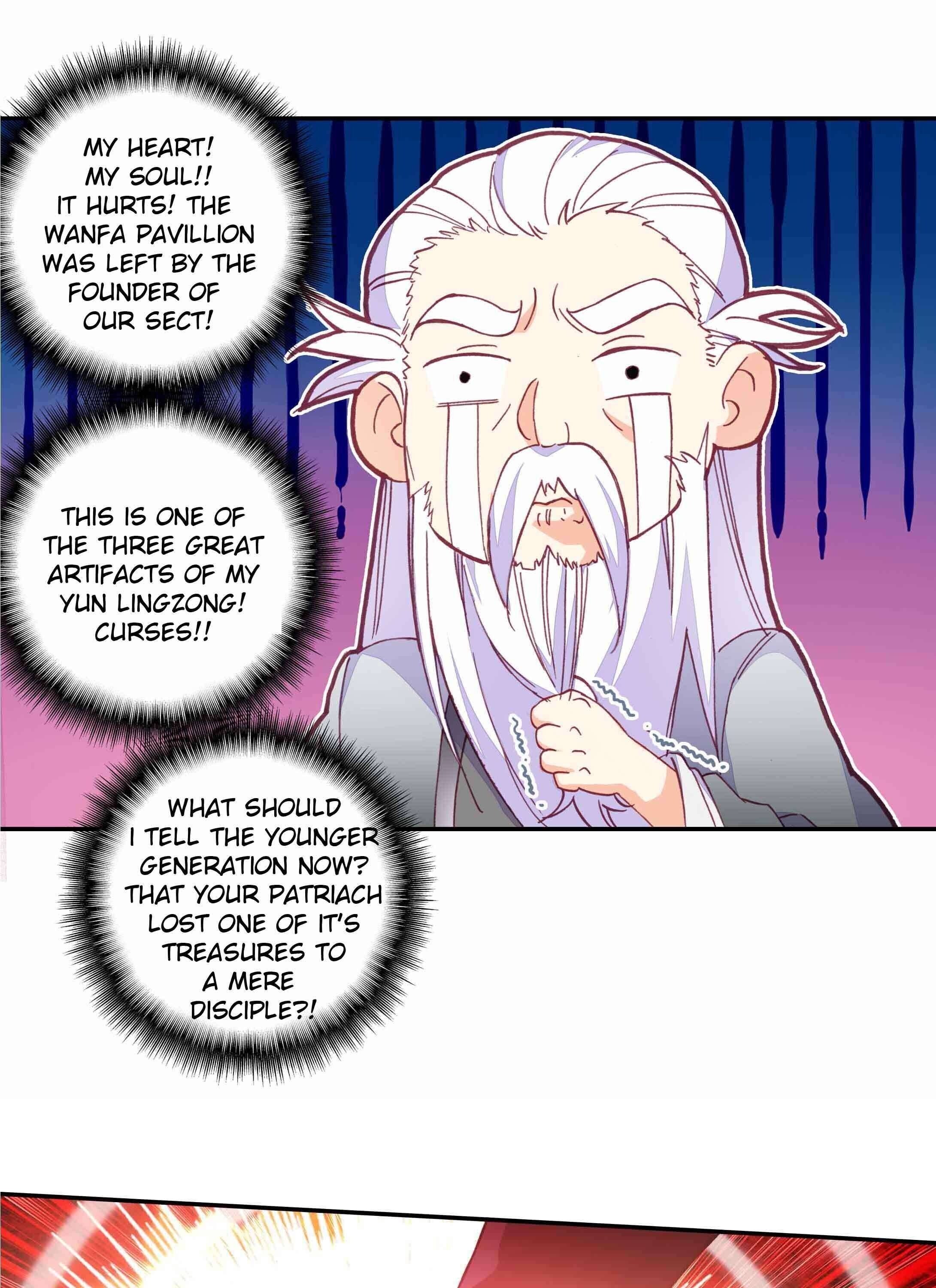 Bitch, I’m a Young Lady With Hax Chapter 35 page 20 - 