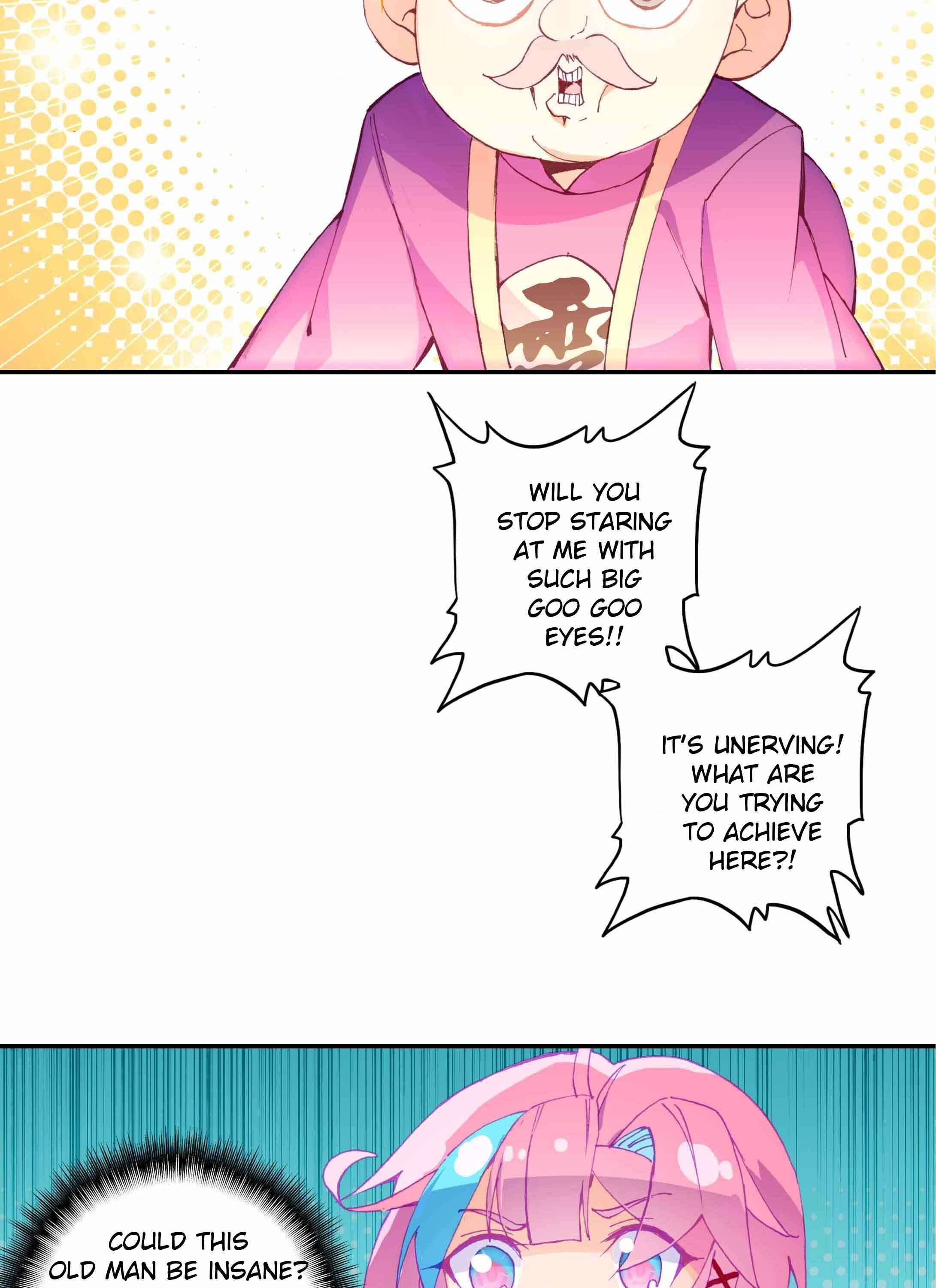 Bitch, I’m a Young Lady With Hax Chapter 35 page 3 - 