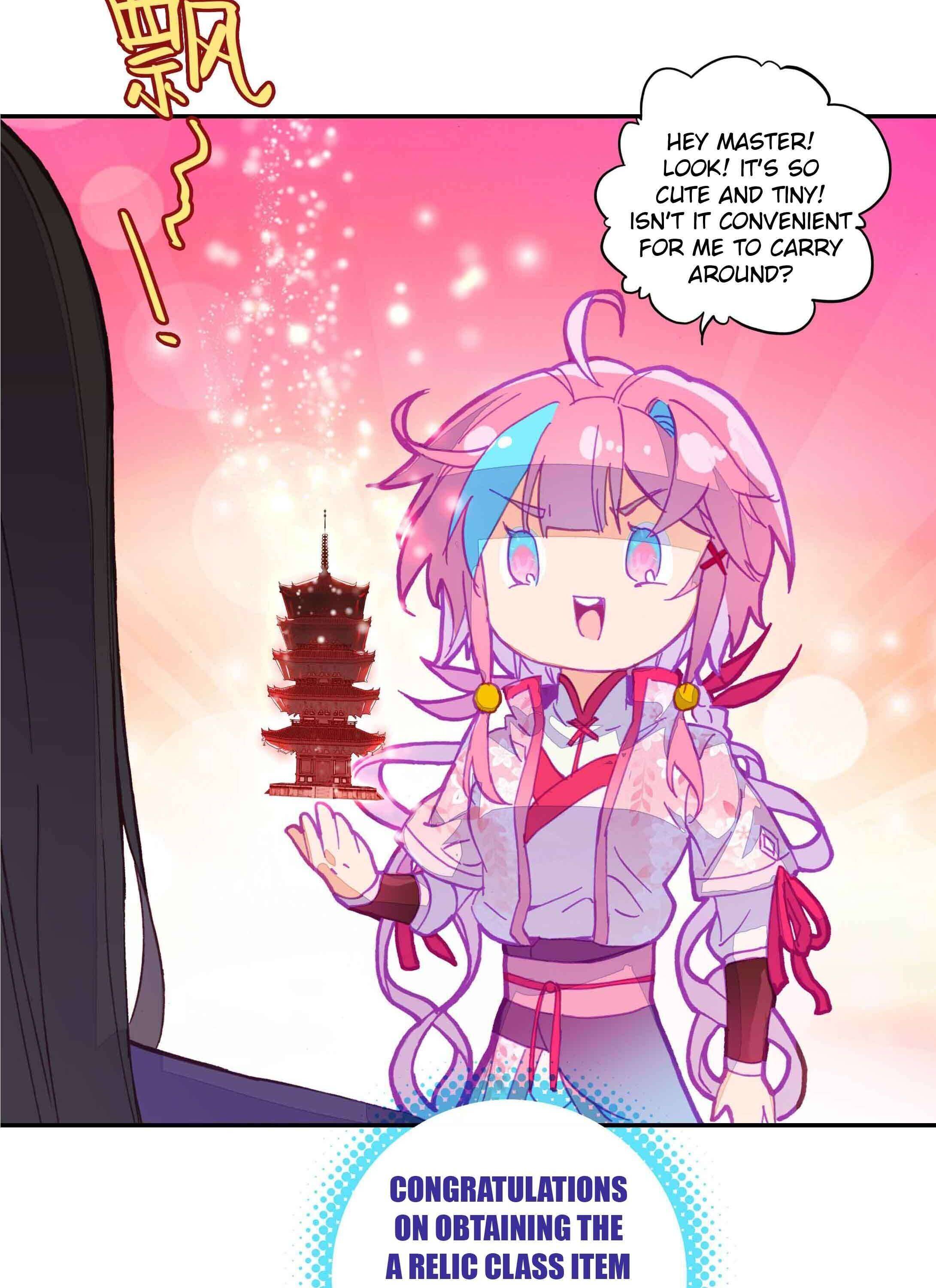 Bitch, I’m a Young Lady With Hax Chapter 35 page 23 - 