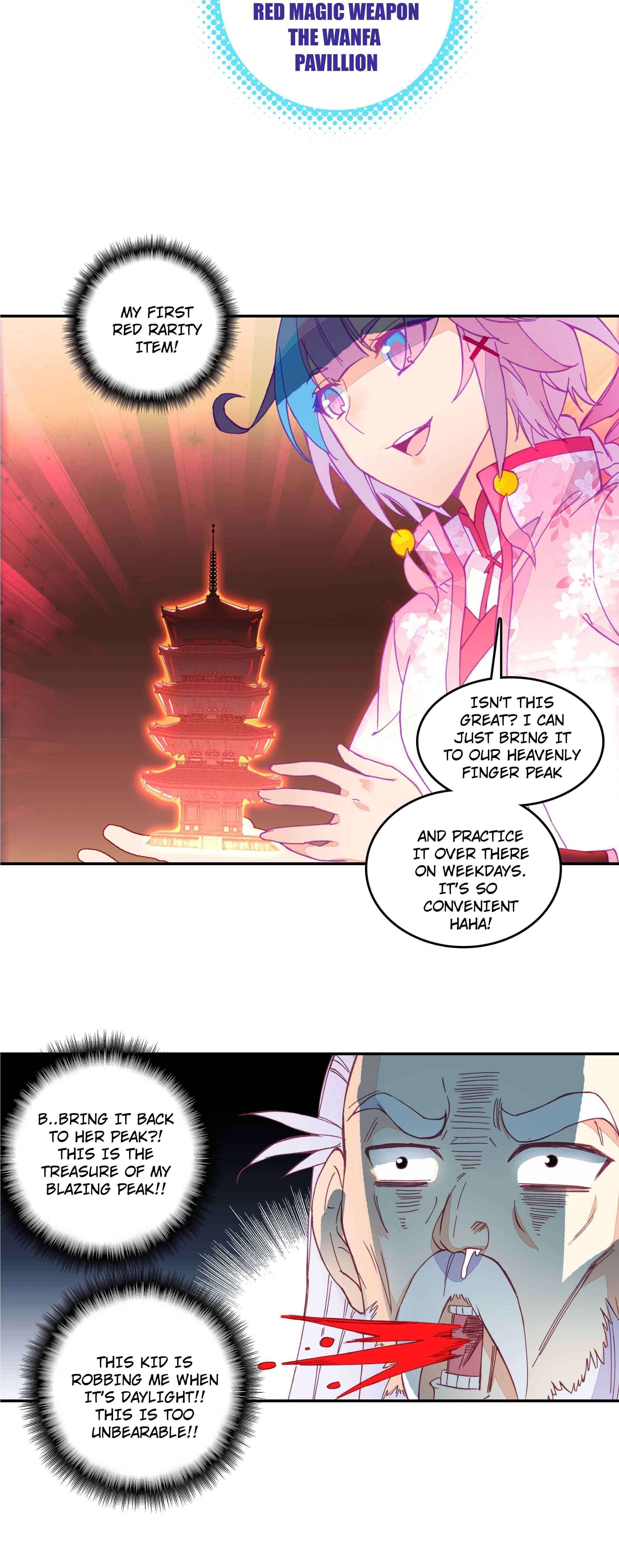 Bitch, I’m a Young Lady With Hax Chapter 35 page 24 - 