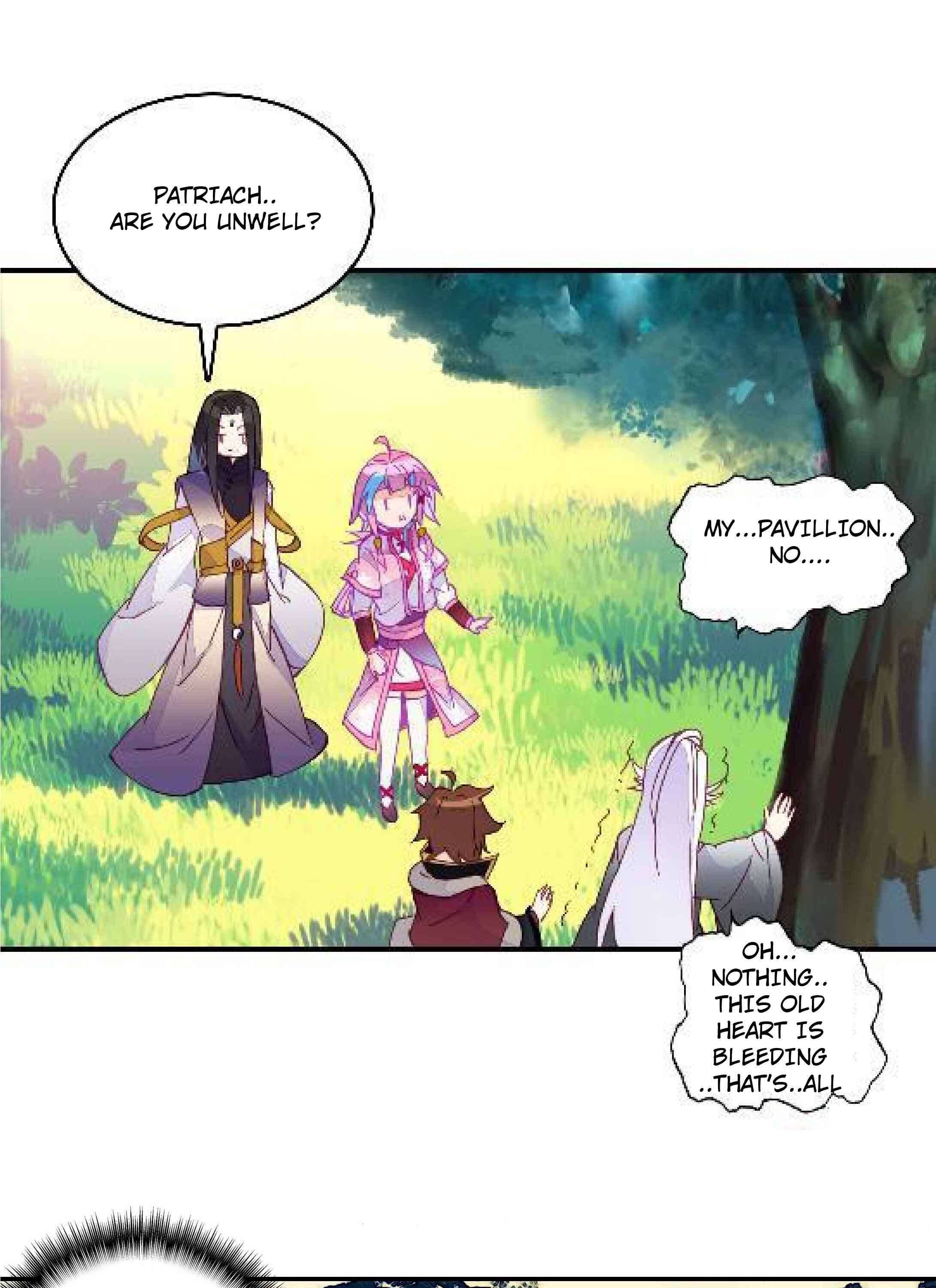 Bitch, I’m a Young Lady With Hax Chapter 35 page 25 - 