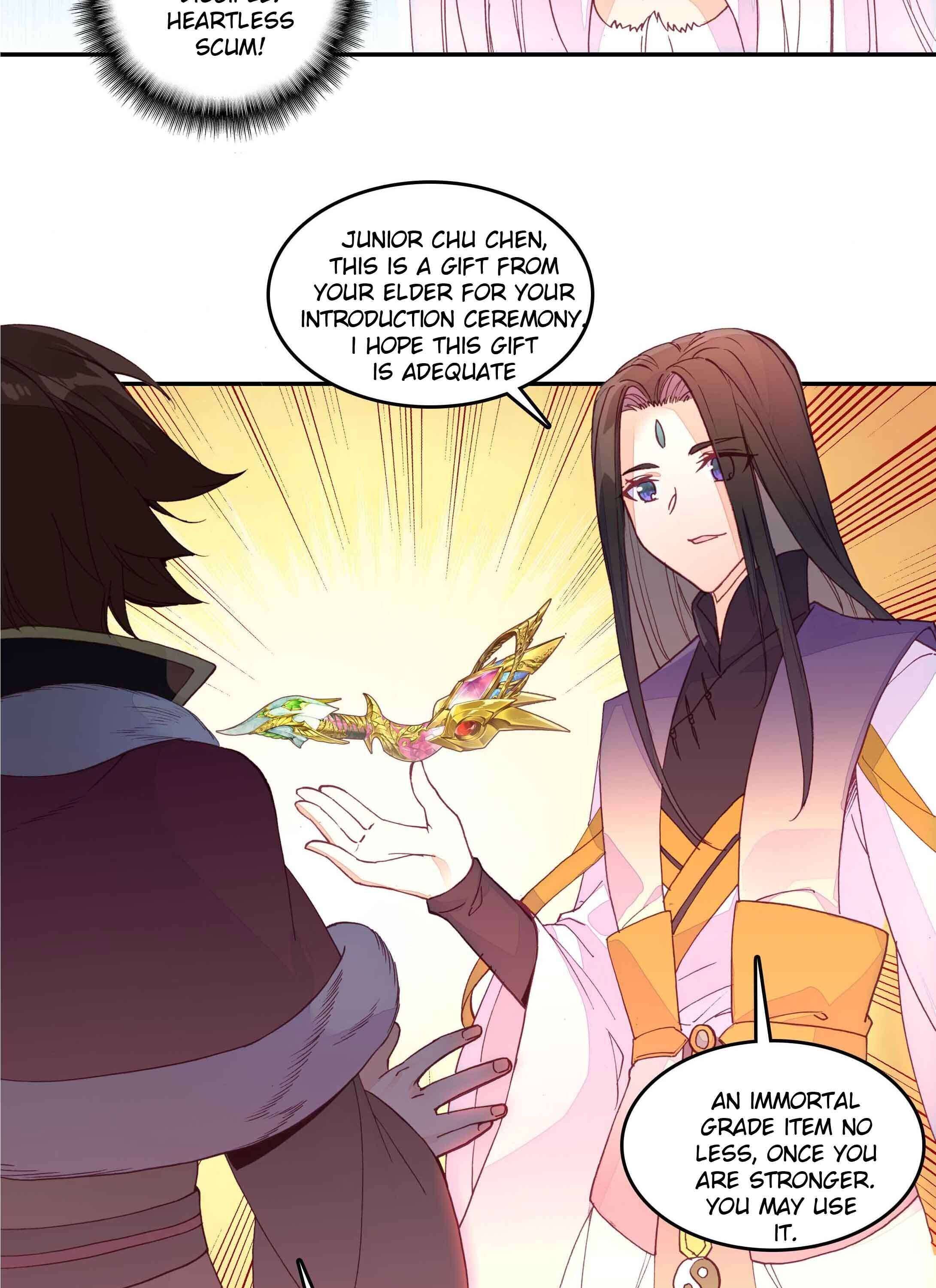 Bitch, I’m a Young Lady With Hax Chapter 35 page 27 - 