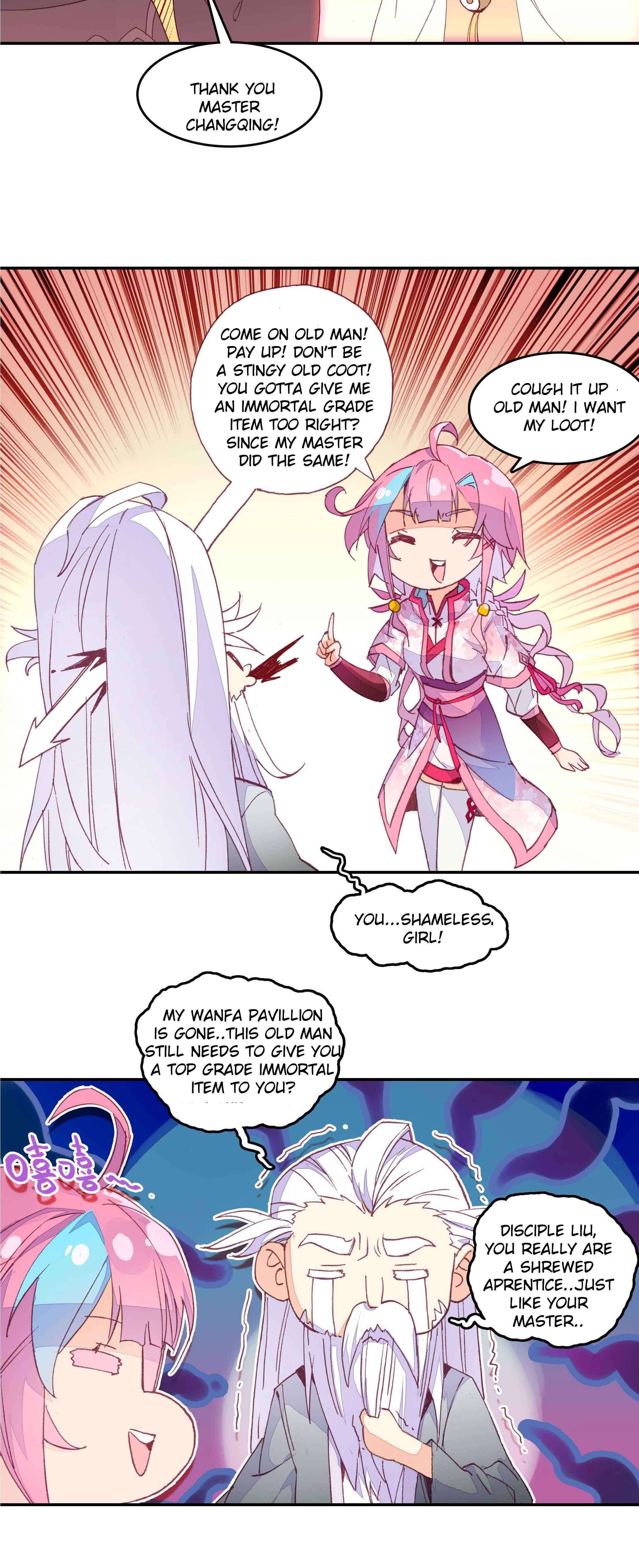 Bitch, I’m a Young Lady With Hax Chapter 35 page 28 - 