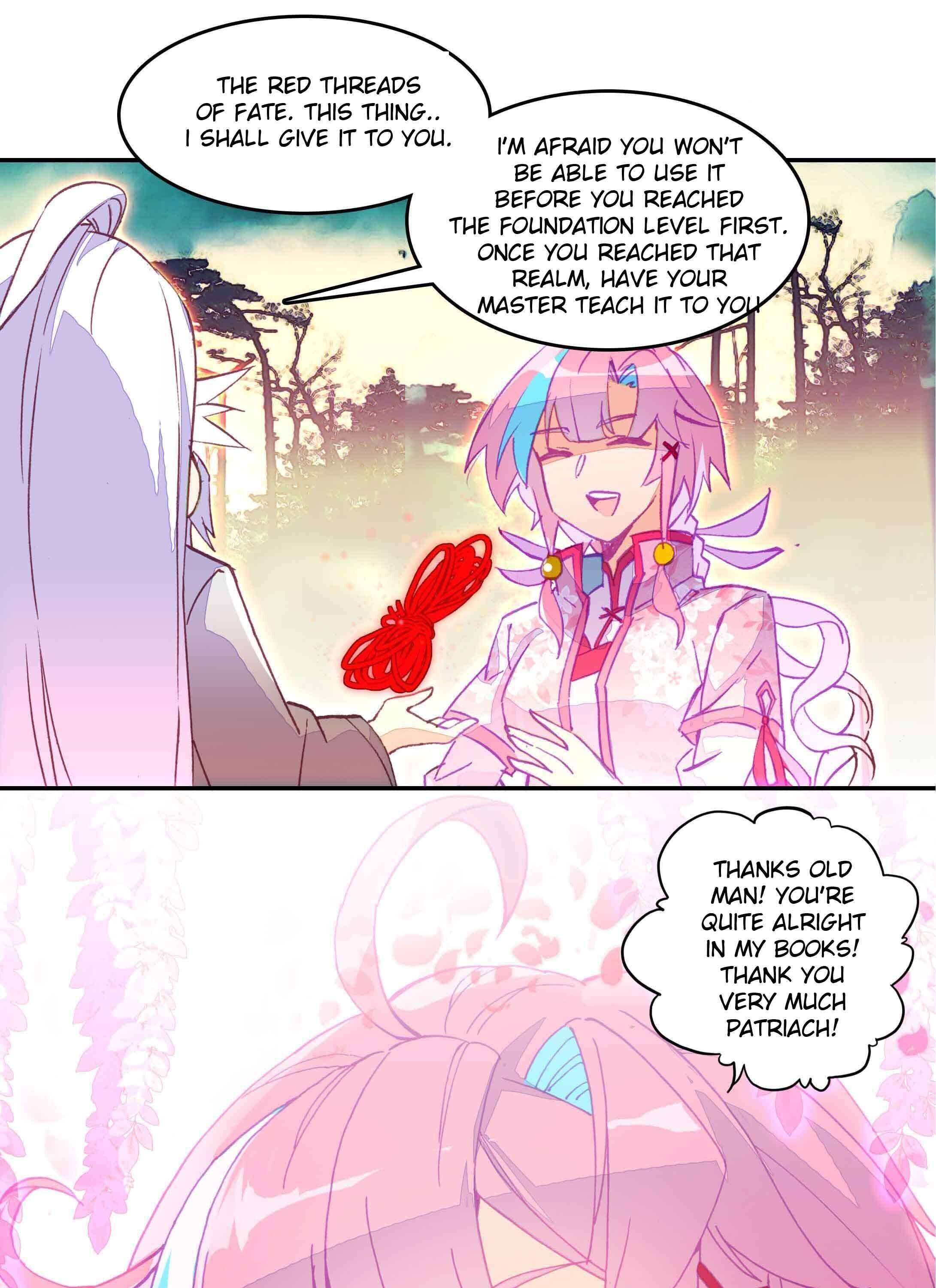 Bitch, I’m a Young Lady With Hax Chapter 35 page 29 - 