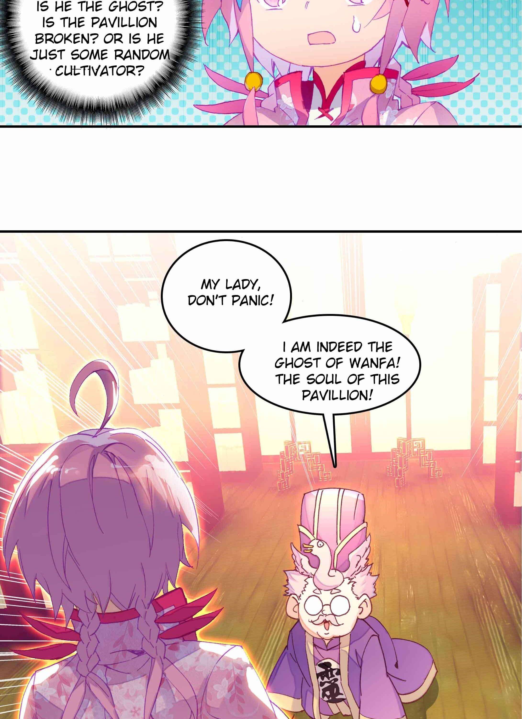 Bitch, I’m a Young Lady With Hax Chapter 35 page 4 - 