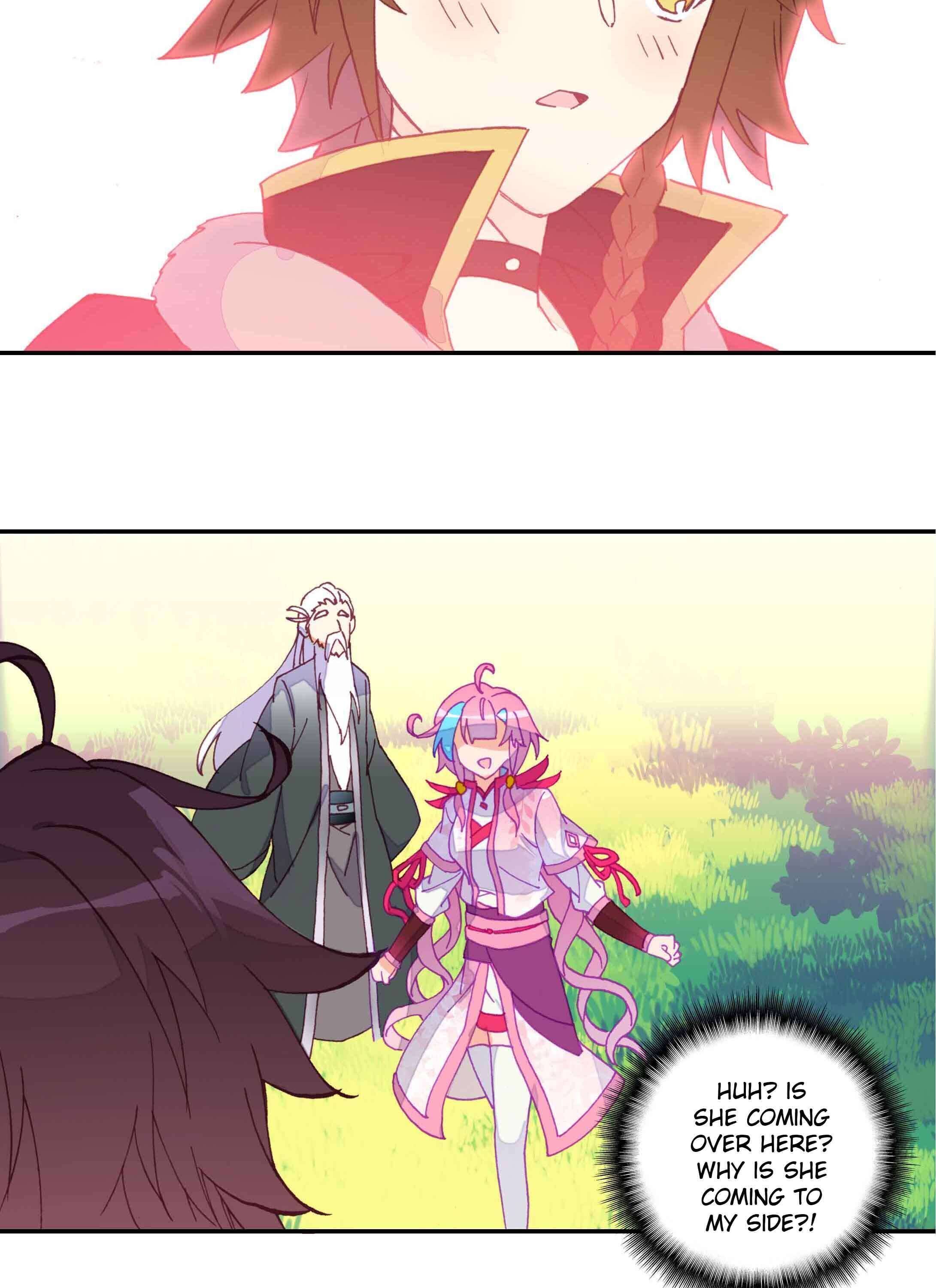 Bitch, I’m a Young Lady With Hax Chapter 35 page 31 - 