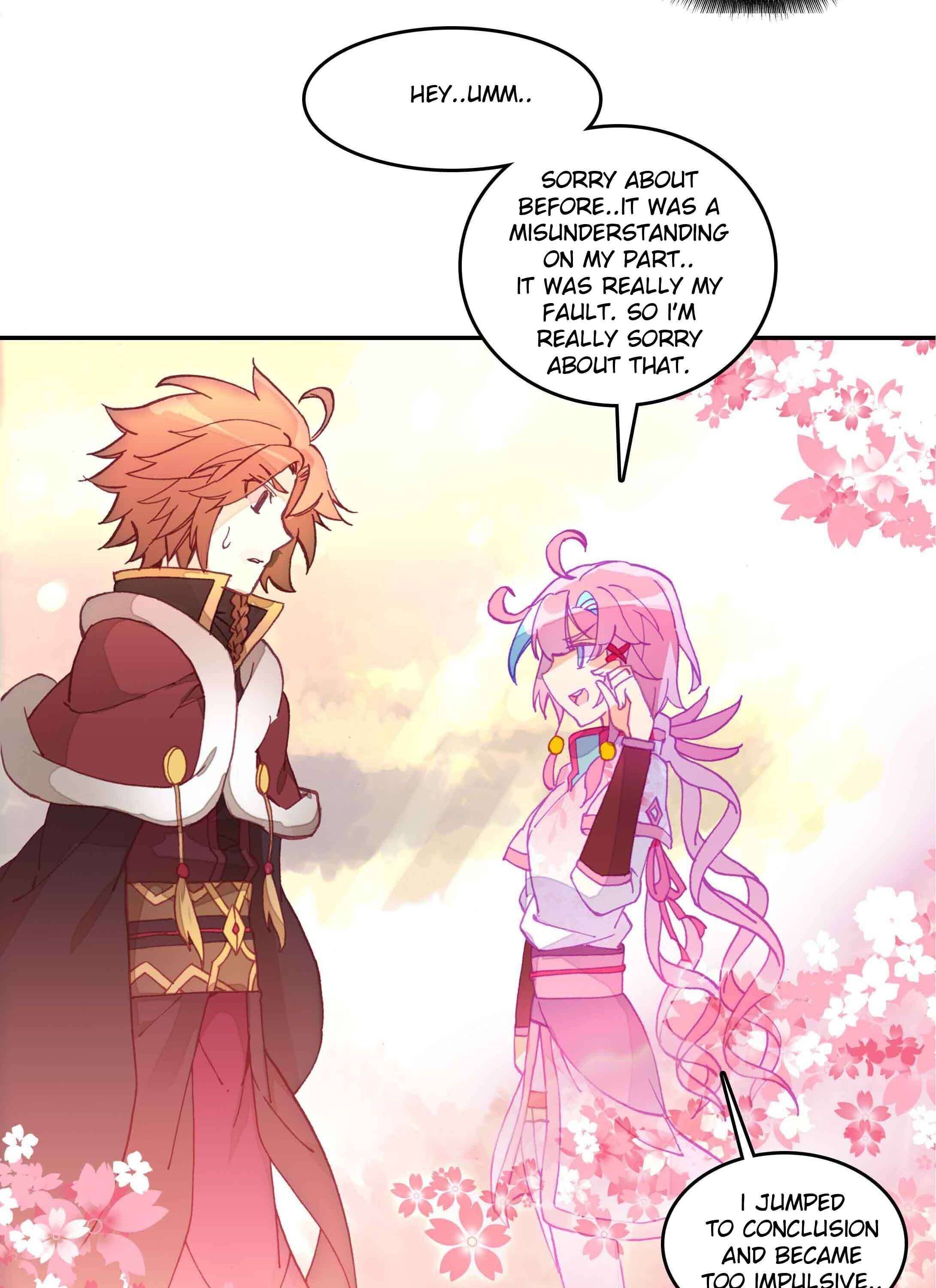 Bitch, I’m a Young Lady With Hax Chapter 35 page 32 - 
