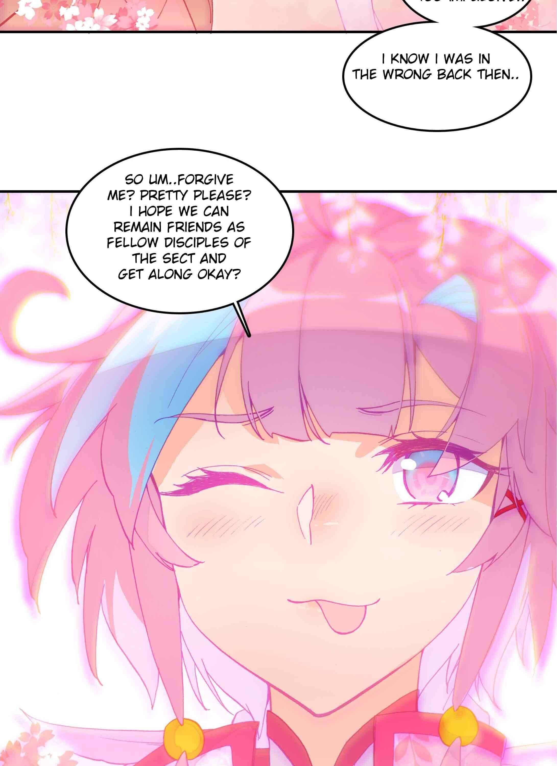 Bitch, I’m a Young Lady With Hax Chapter 35 page 33 - 