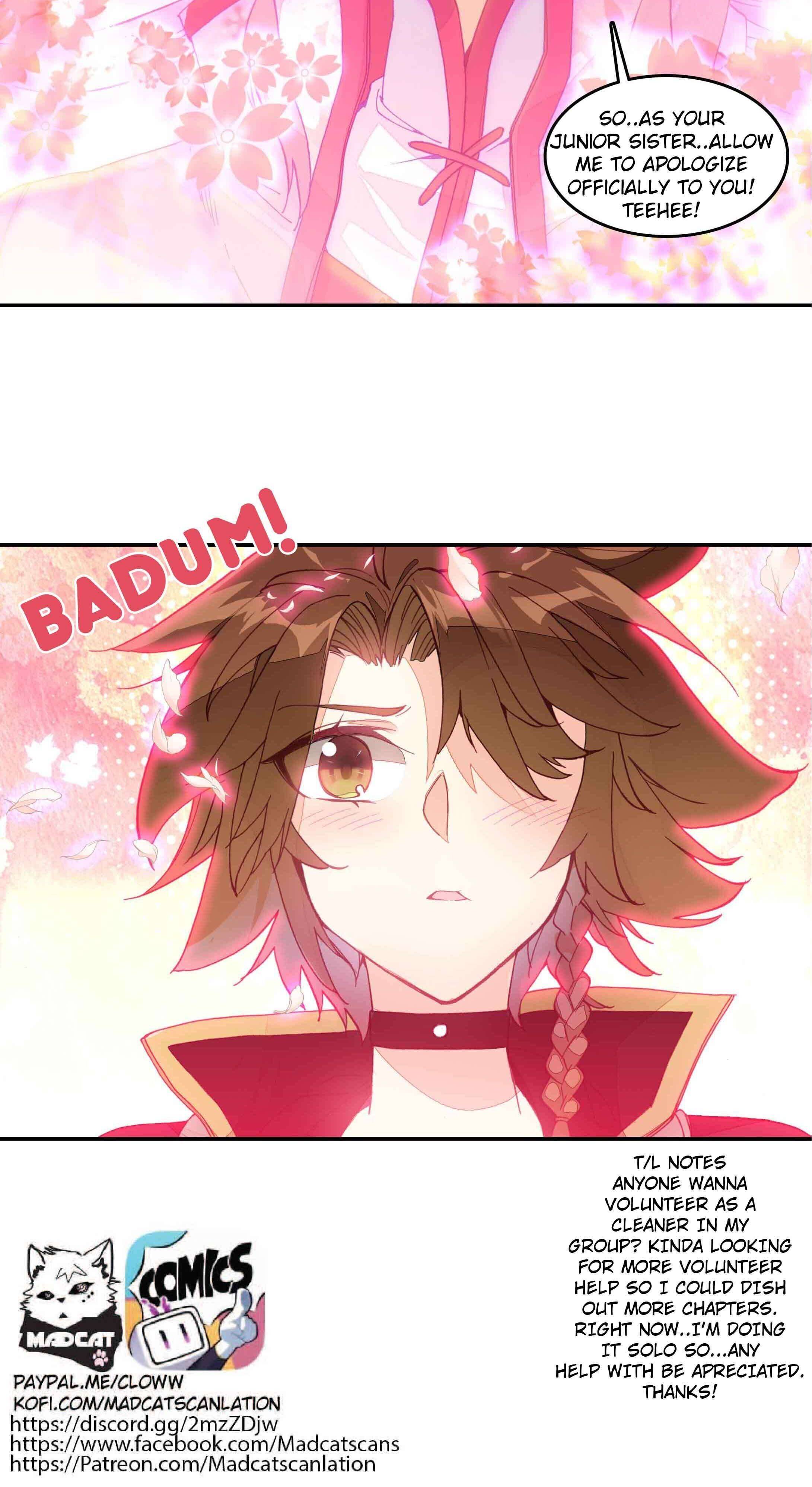 Bitch, I’m a Young Lady With Hax Chapter 35 page 34 - 