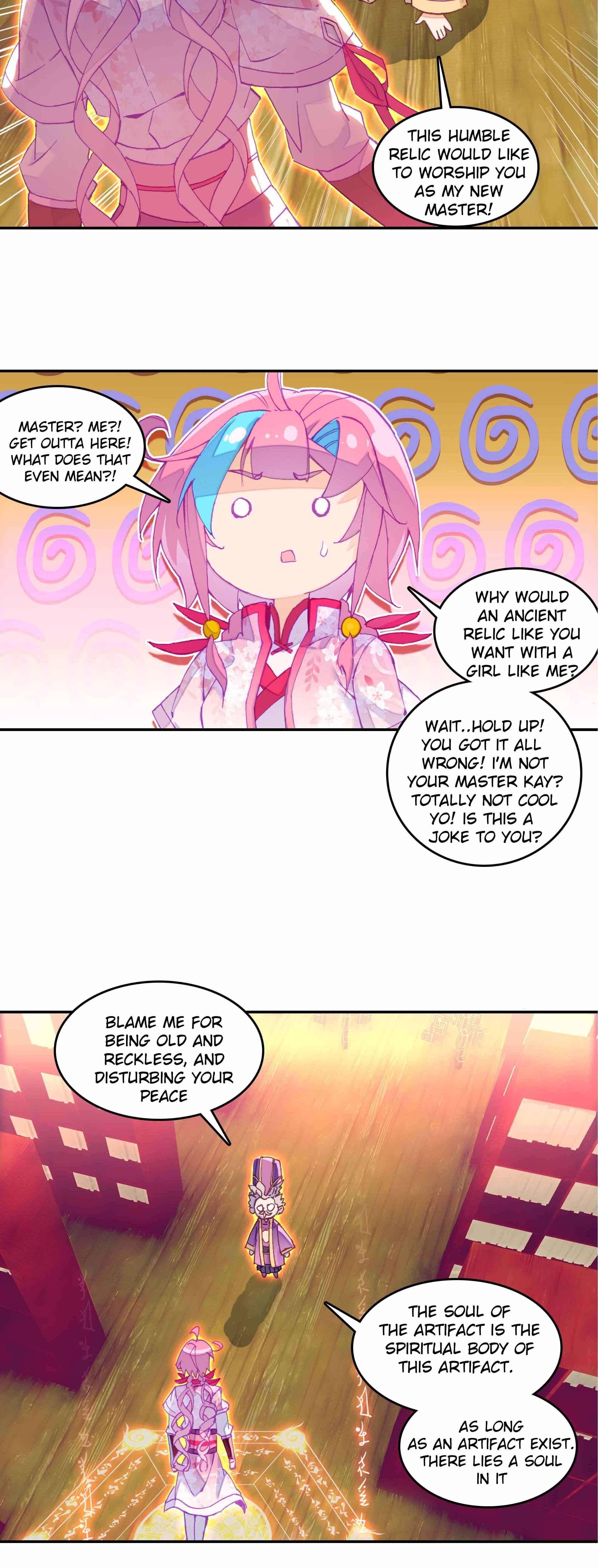 Bitch, I’m a Young Lady With Hax Chapter 35 page 5 - 
