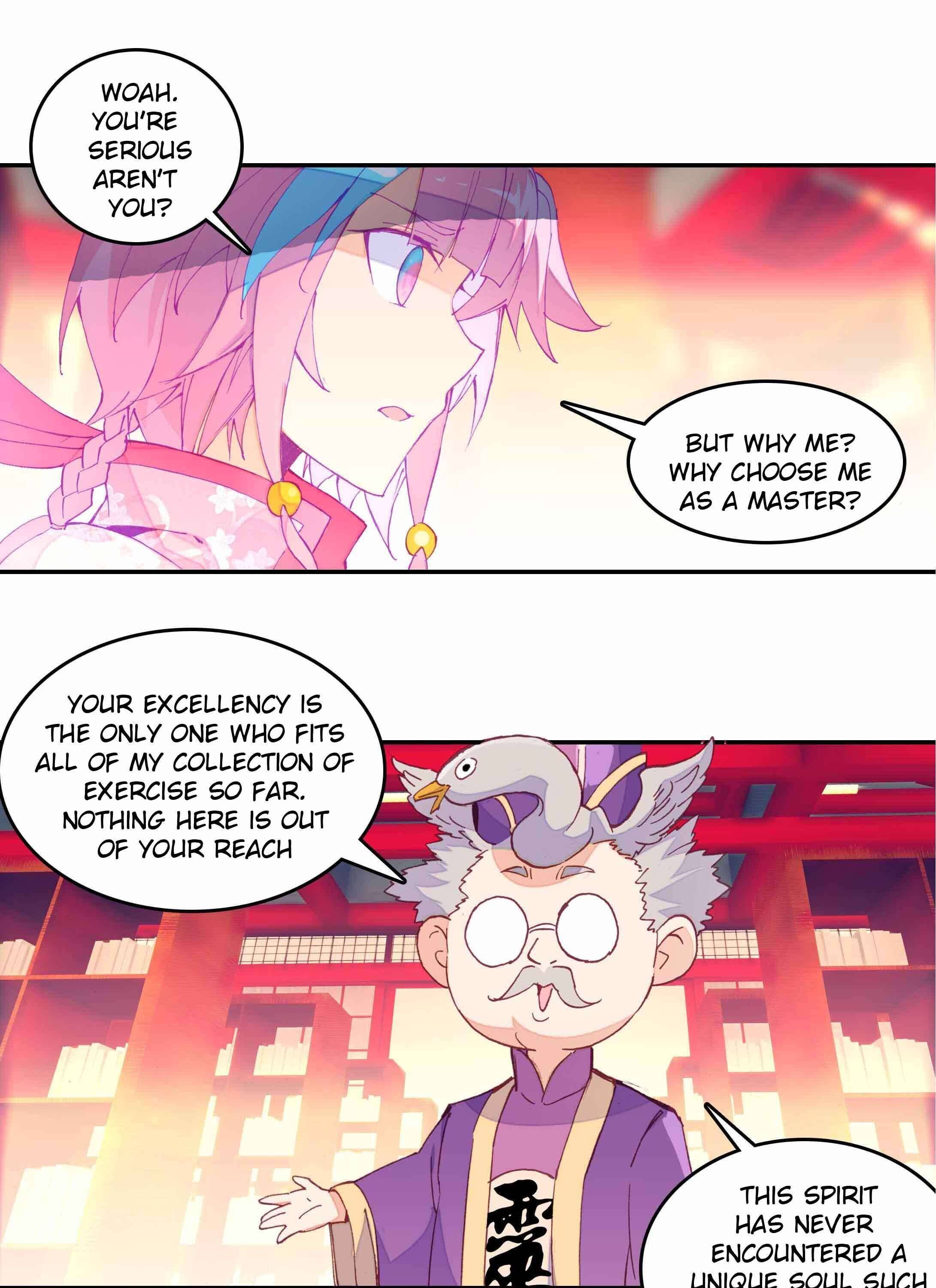 Bitch, I’m a Young Lady With Hax Chapter 35 page 6 - 