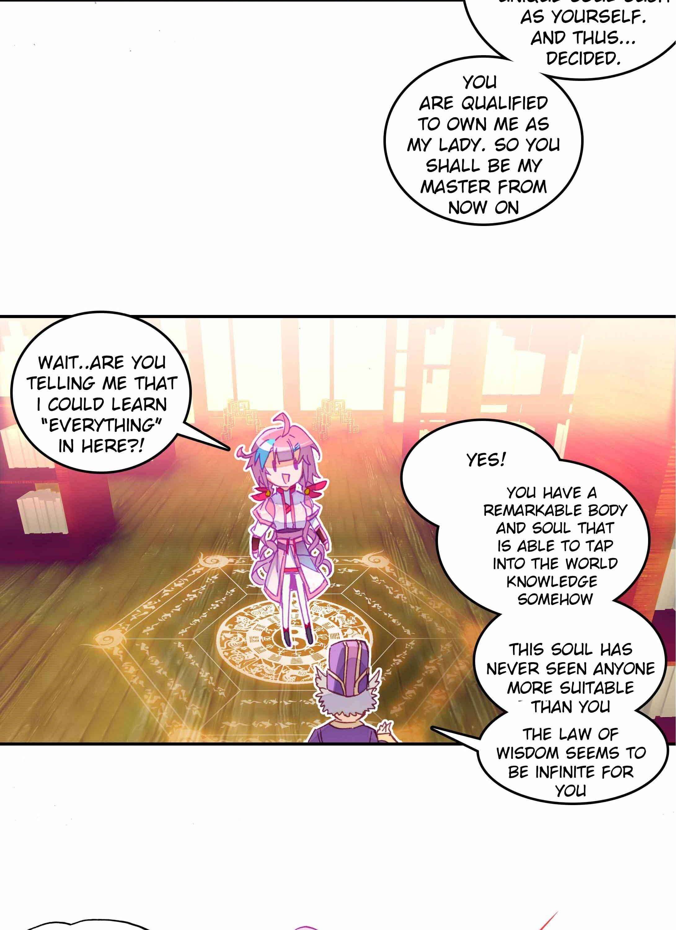 Bitch, I’m a Young Lady With Hax Chapter 35 page 7 - 