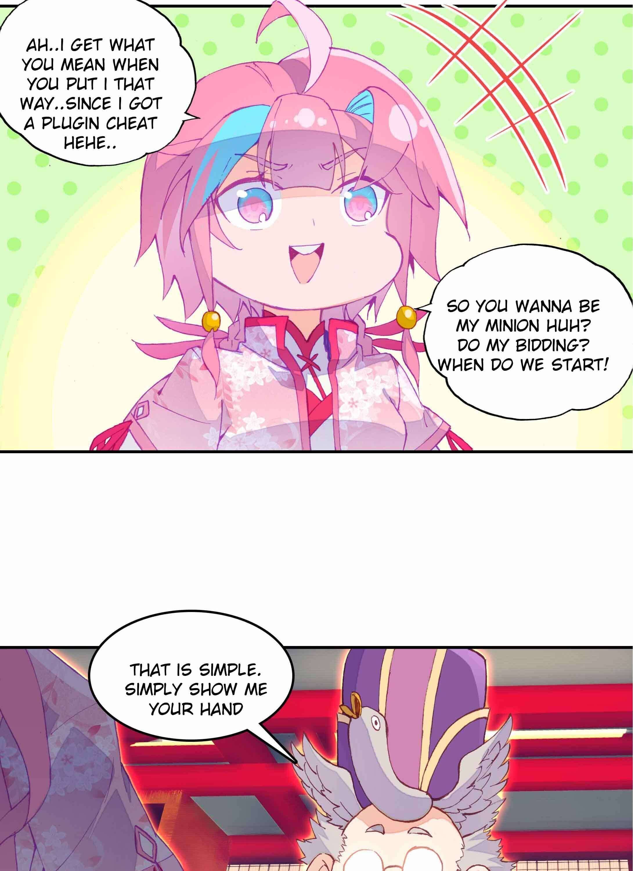Bitch, I’m a Young Lady With Hax Chapter 35 page 8 - 