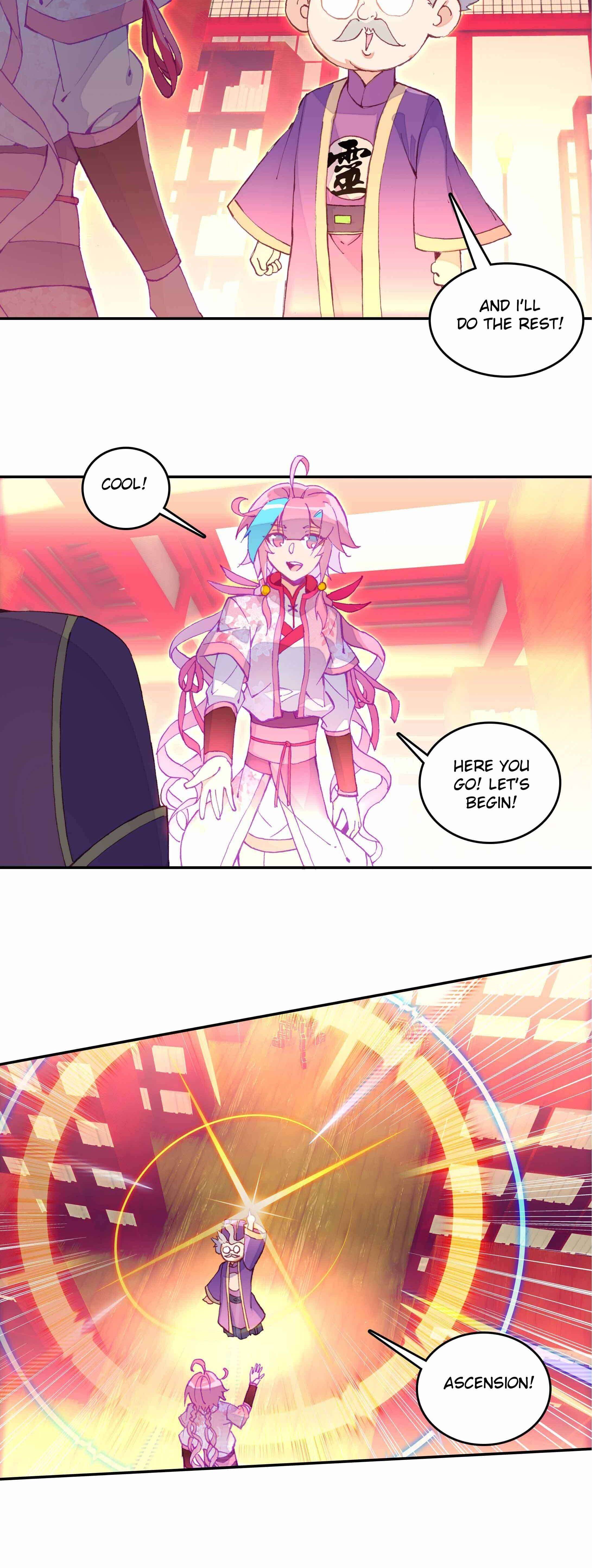 Bitch, I’m a Young Lady With Hax Chapter 35 page 9 - 