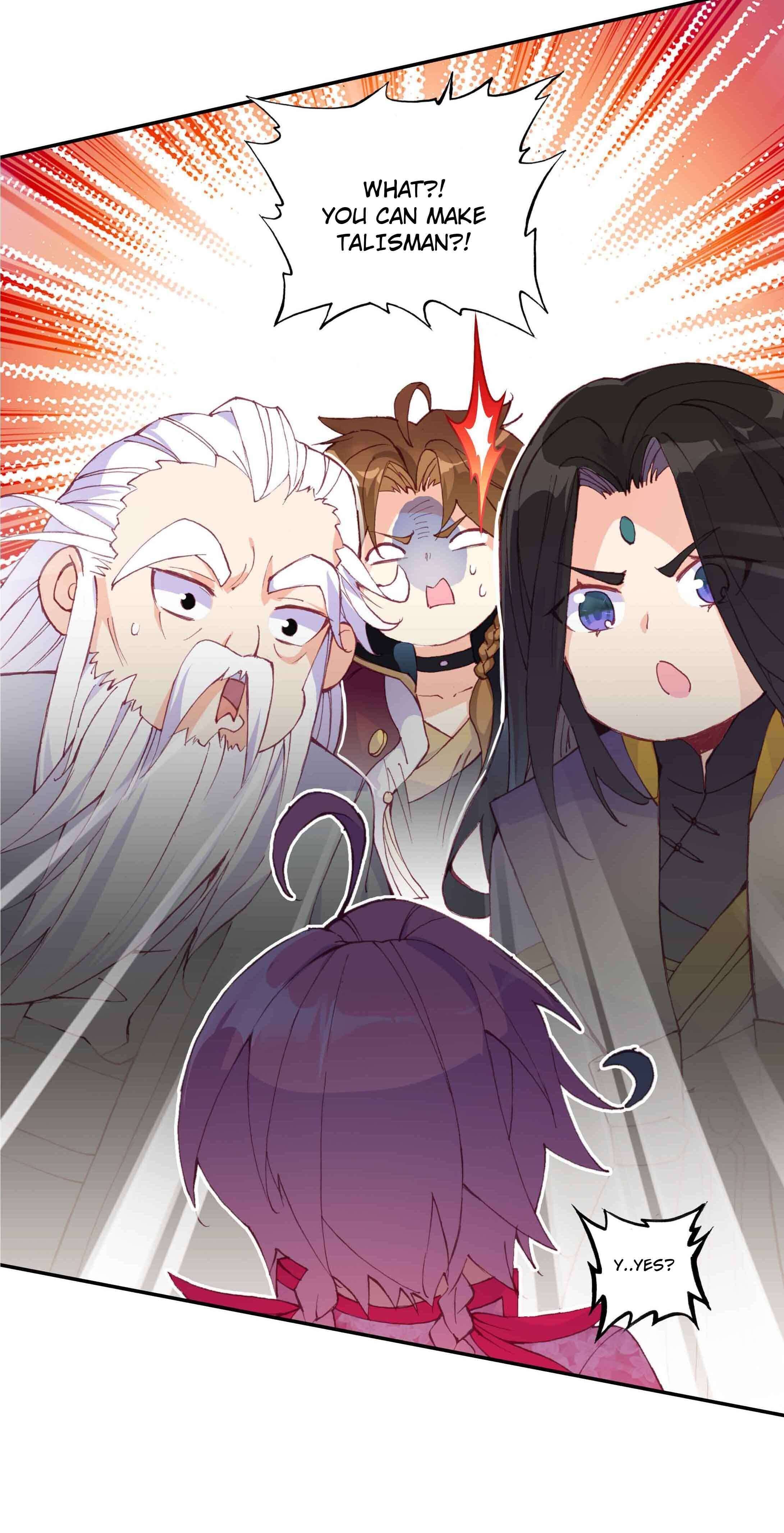 Bitch, I’m a Young Lady With Hax Chapter 36 page 11 - 