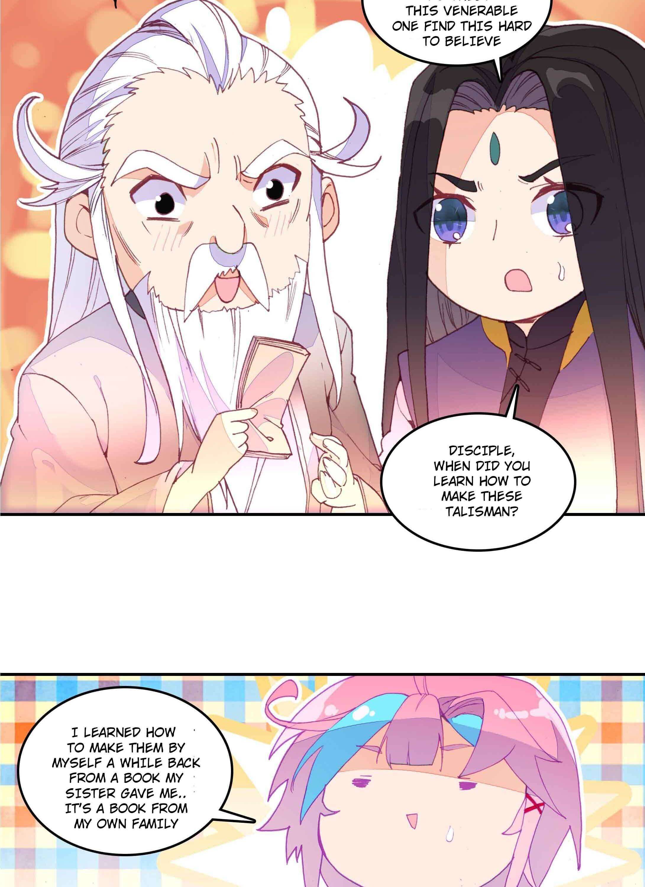 Bitch, I’m a Young Lady With Hax Chapter 36 page 15 - 