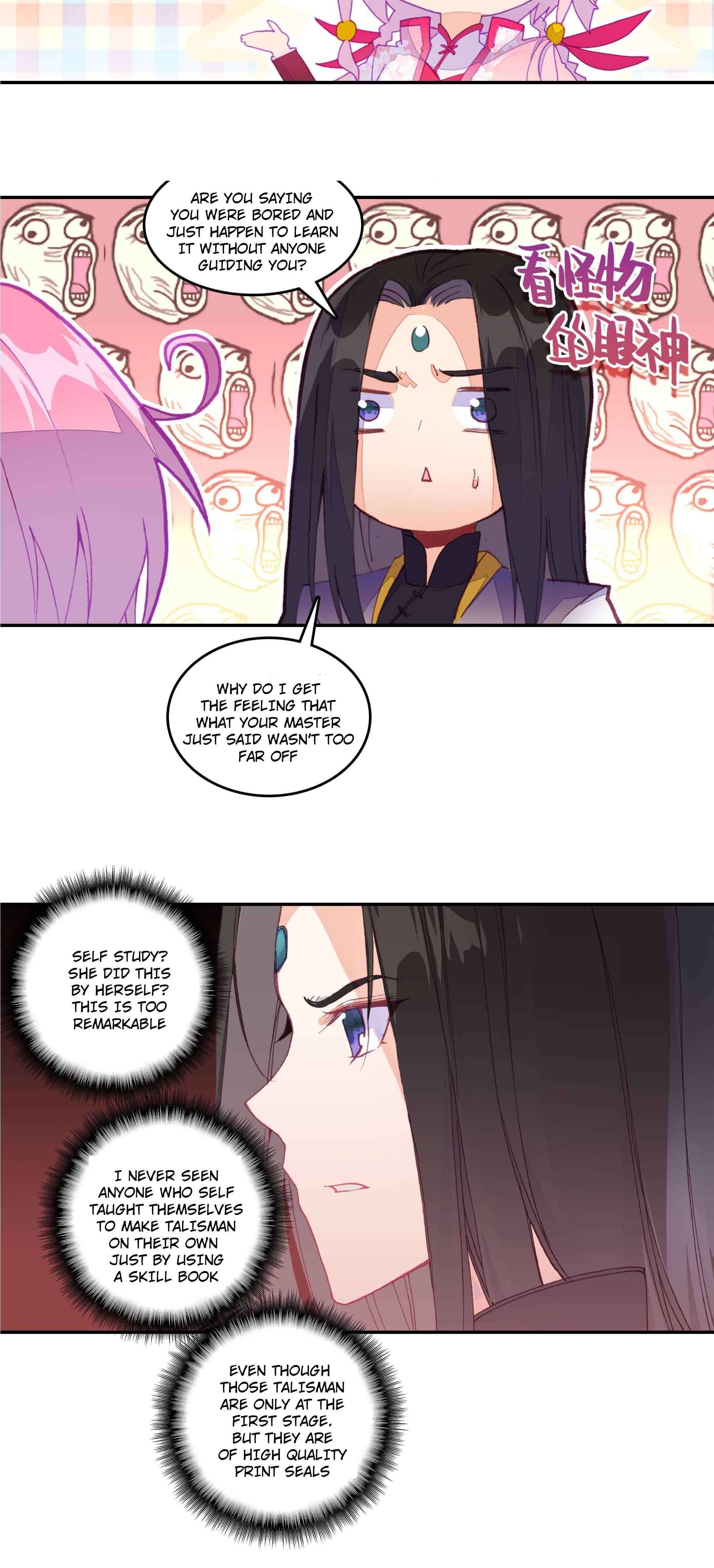 Bitch, I’m a Young Lady With Hax Chapter 36 page 16 - 