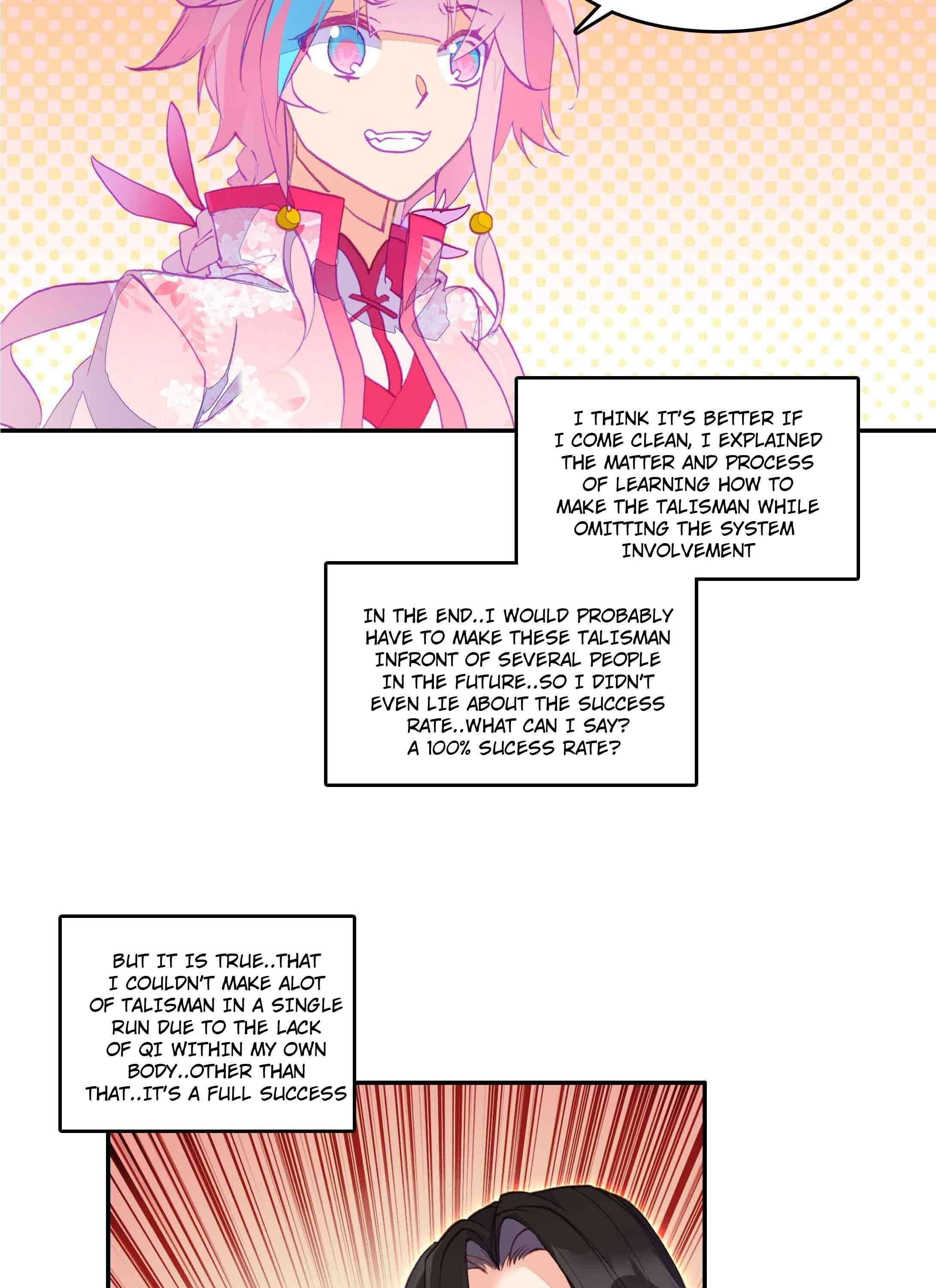 Bitch, I’m a Young Lady With Hax Chapter 36 page 21 - 
